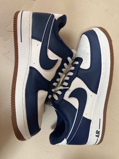 Nike Air Force 1 Low College Pack "Navy/White"