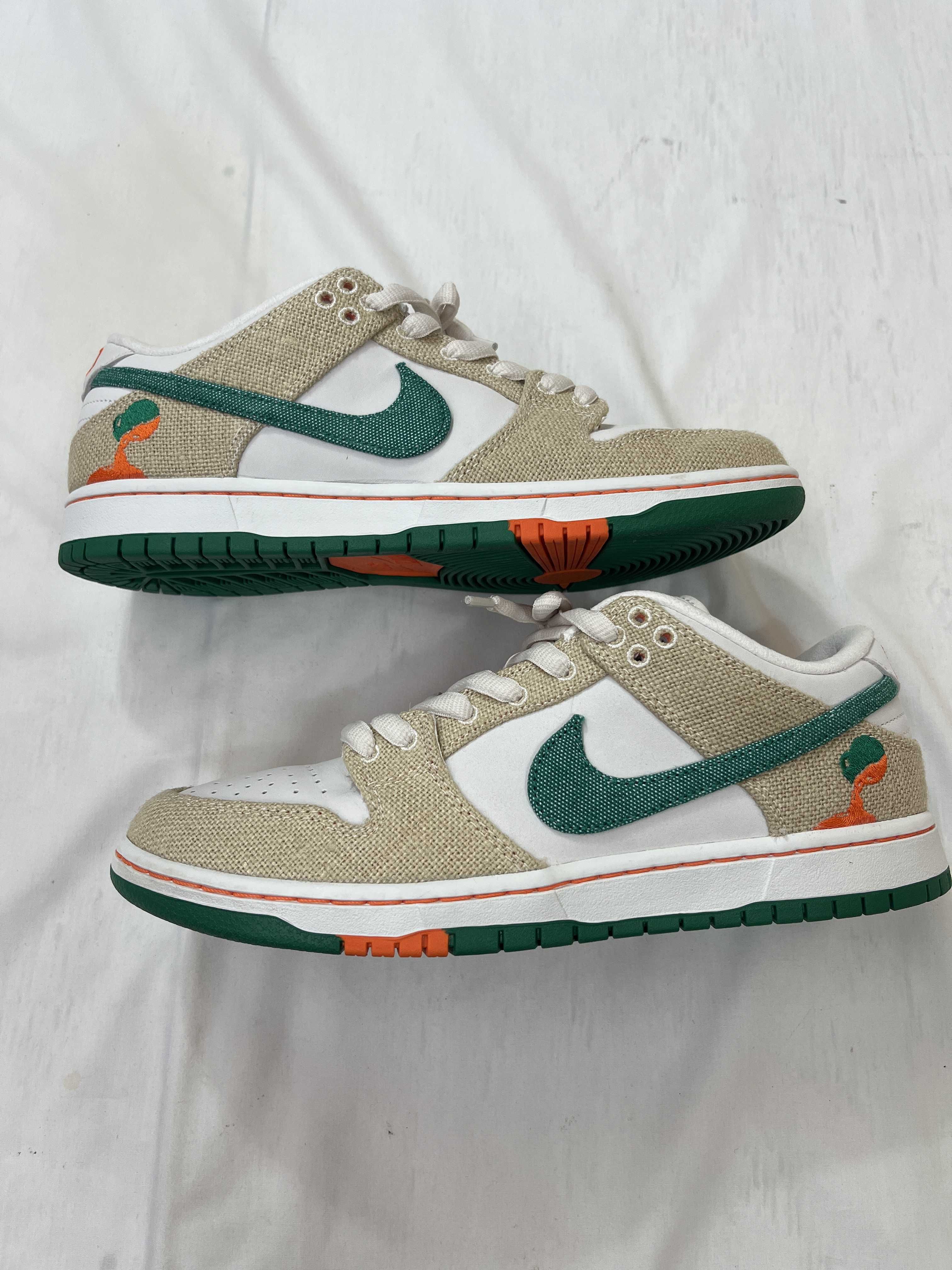Jarritos × Nike SB Dunk Low "Phantom and Malachite"