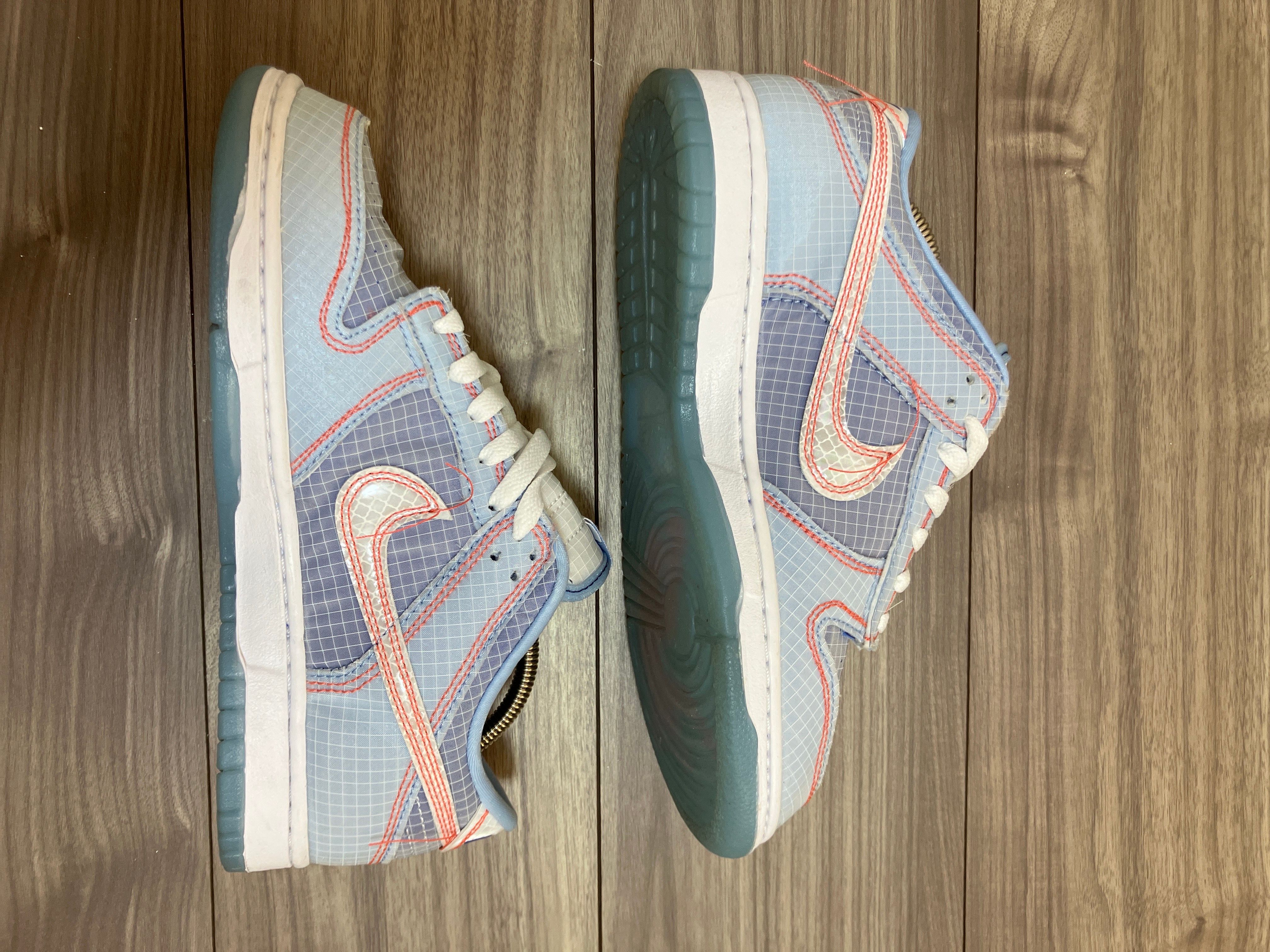 UNION × Nike Dunk Low "Argon"