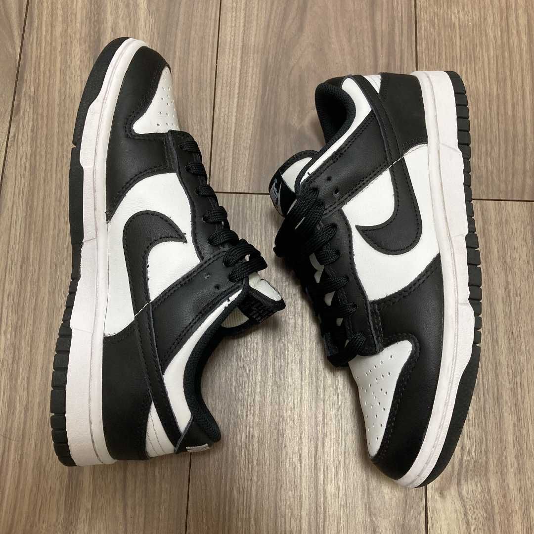 Nike Women's Dunk Low "White/Black"