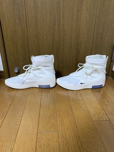 Fear Of God × Nike Air 1 "Sail Black"