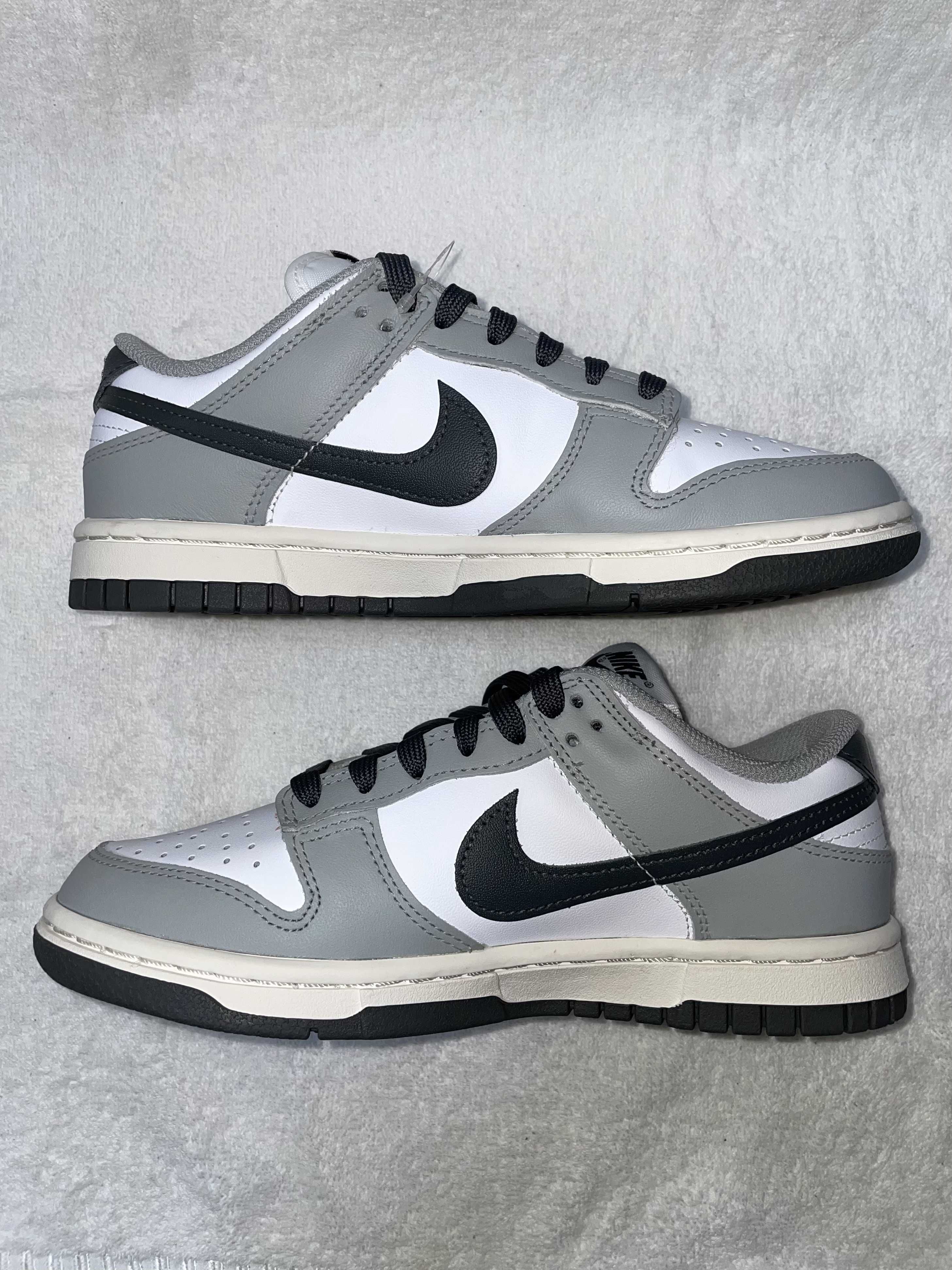 Nike Women's Dunk Low "White Light Smoke Grey"