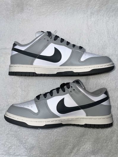 Nike Women's Dunk Low "White Light Smoke Grey"