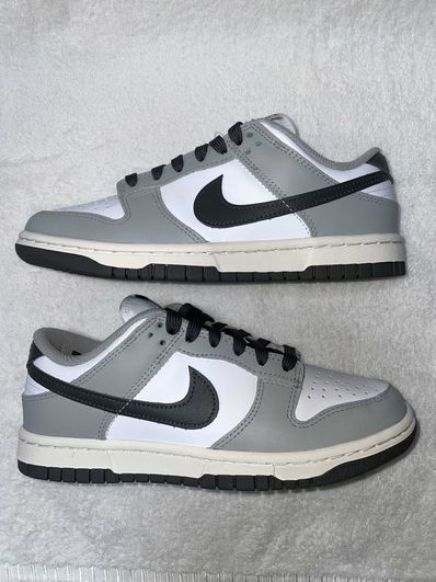 新入荷 27cm Nike WMNS ナイキ ダンクロー ホワイト ライトスモーク