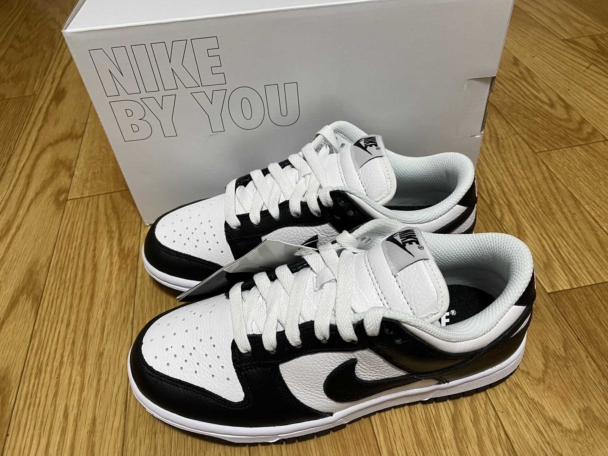 Nike Women's Dunk Low "White/Black"