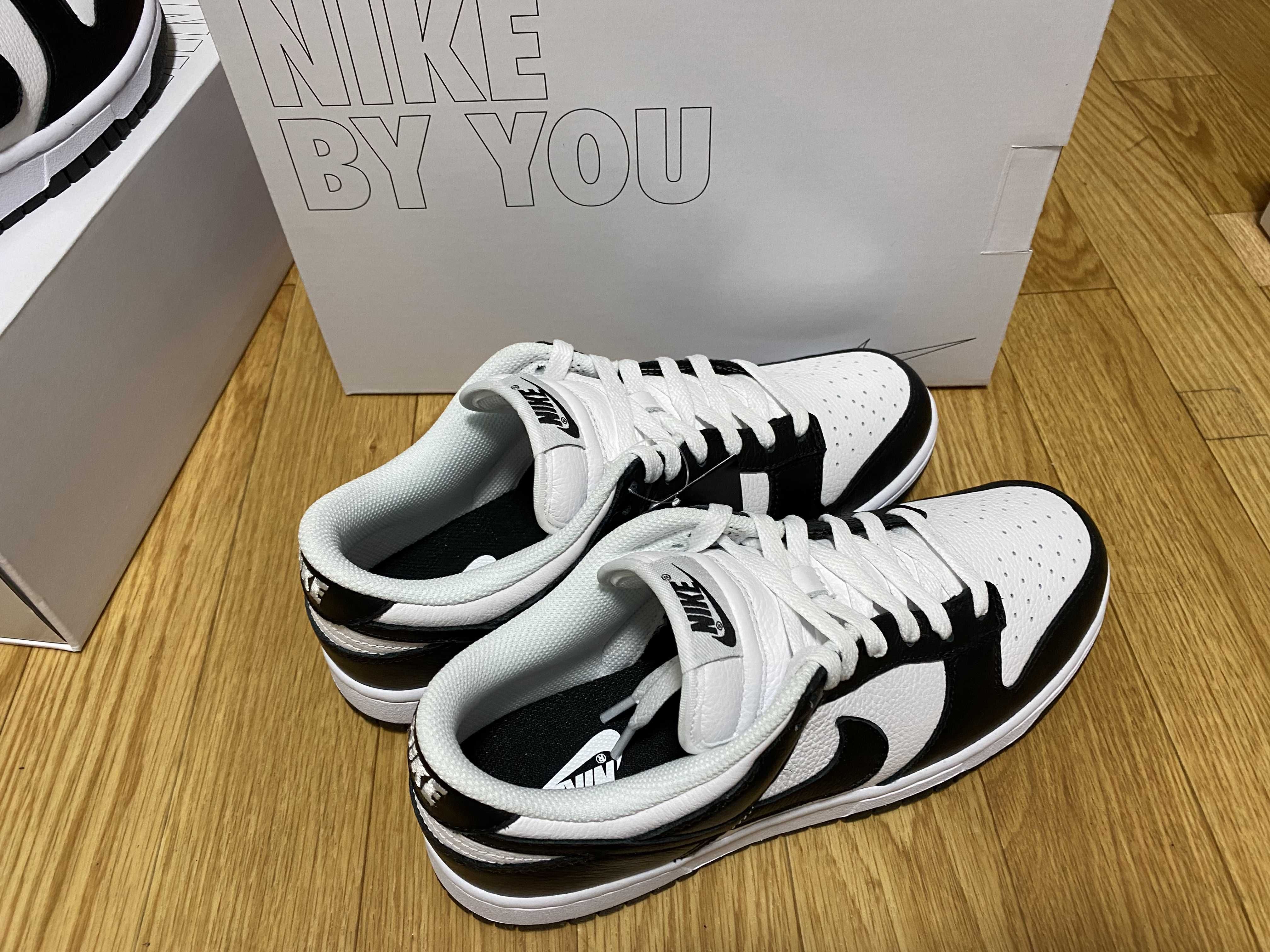 Nike Women's Dunk Low "White/Black"