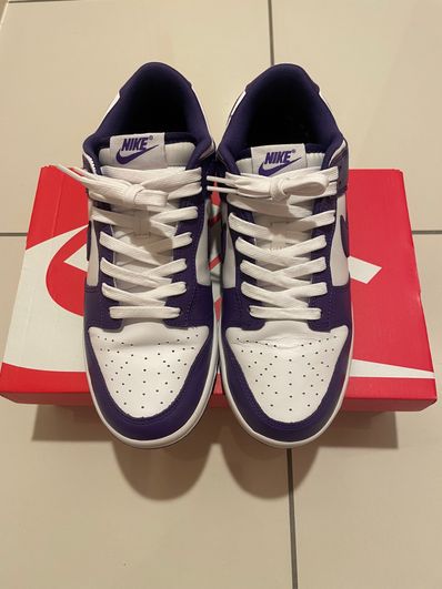 Nike Dunk Low Retro "Championship Court Purple"