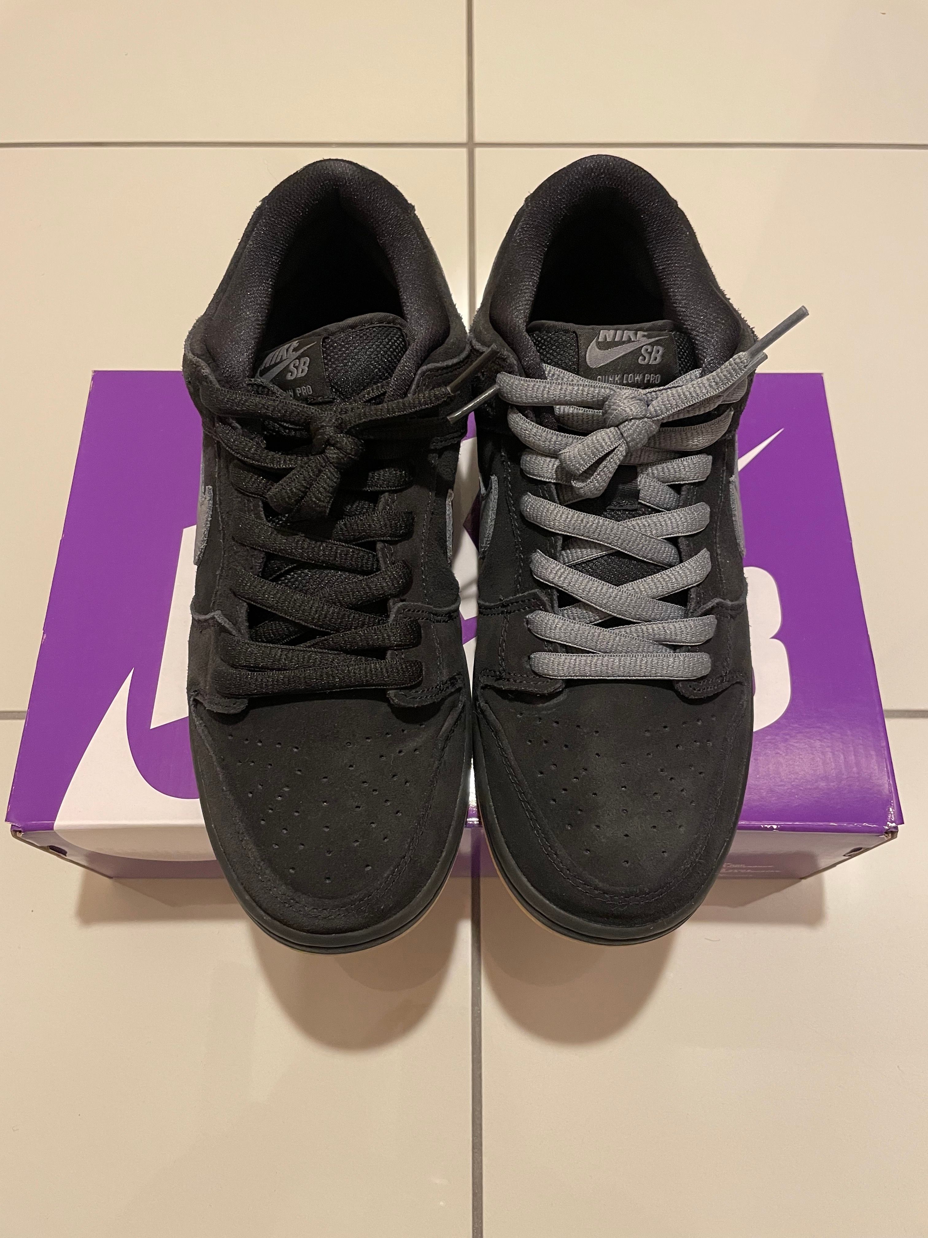 Nike SB Dunk Low Pro "Black/Fog"