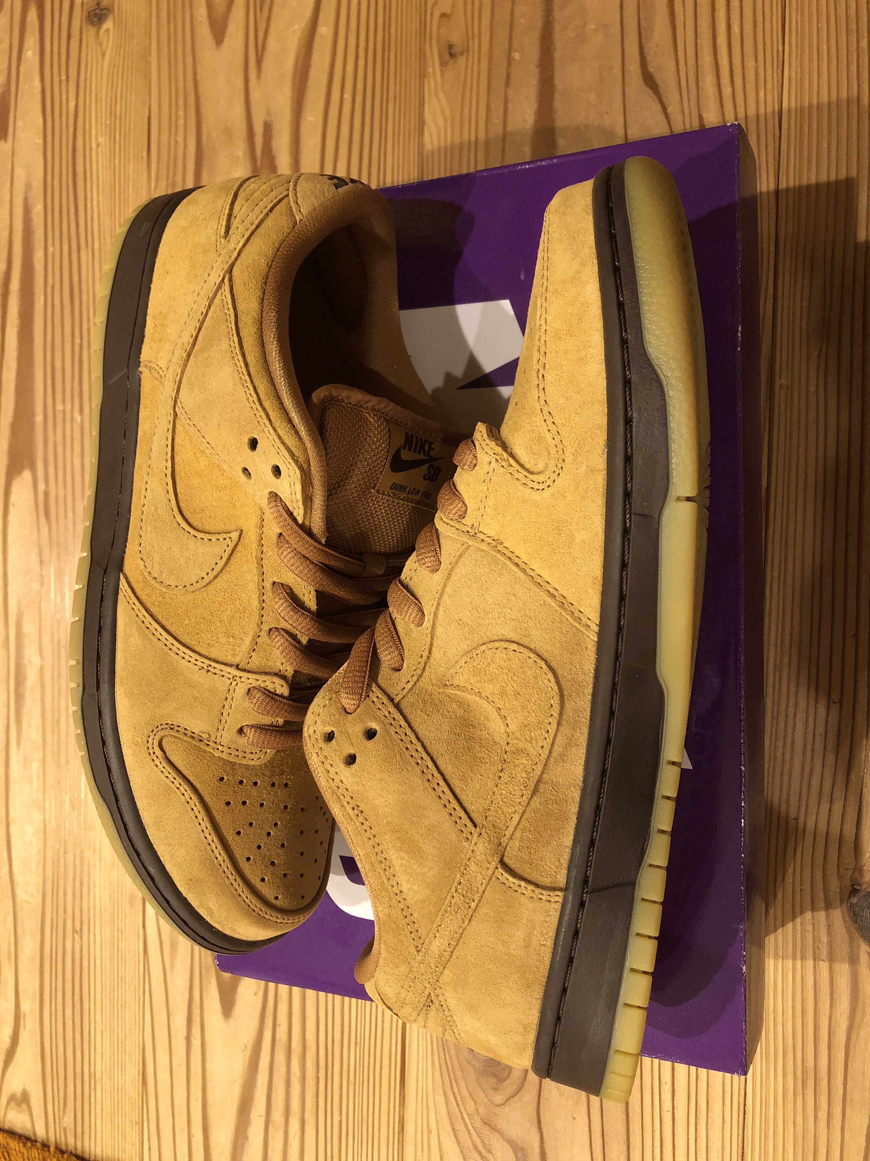 Nike SB Dunk Low Pro "Wheat"