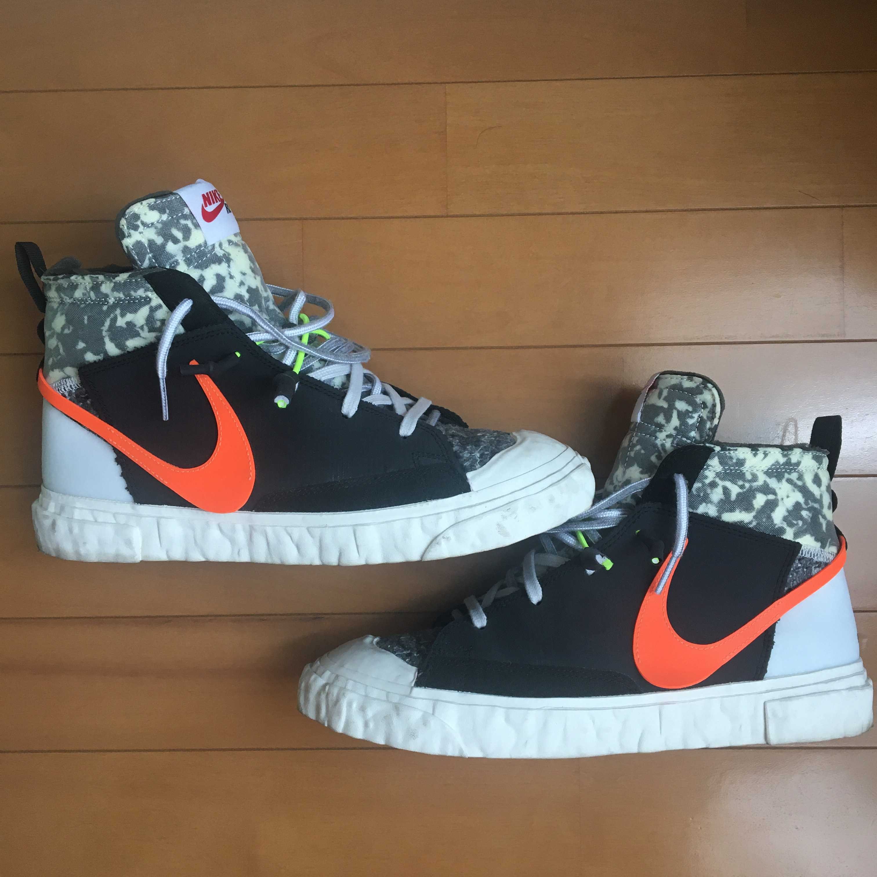 READYMADE × Nike Blazer Mid "Black"