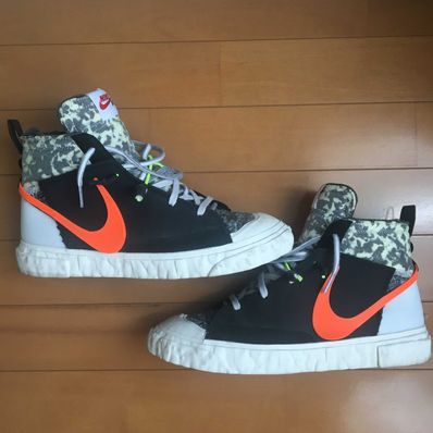 READYMADE × Nike Blazer Mid "Black"