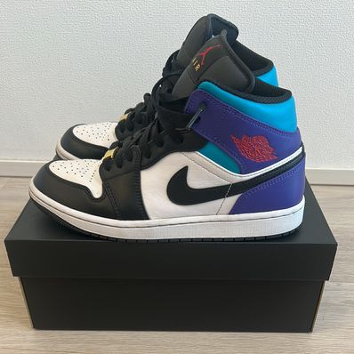 Nike Air Jordan 1 Mid "Bright Concord"