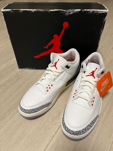 Nike Air Jordan 3 Retro "White Cement Reimagined"