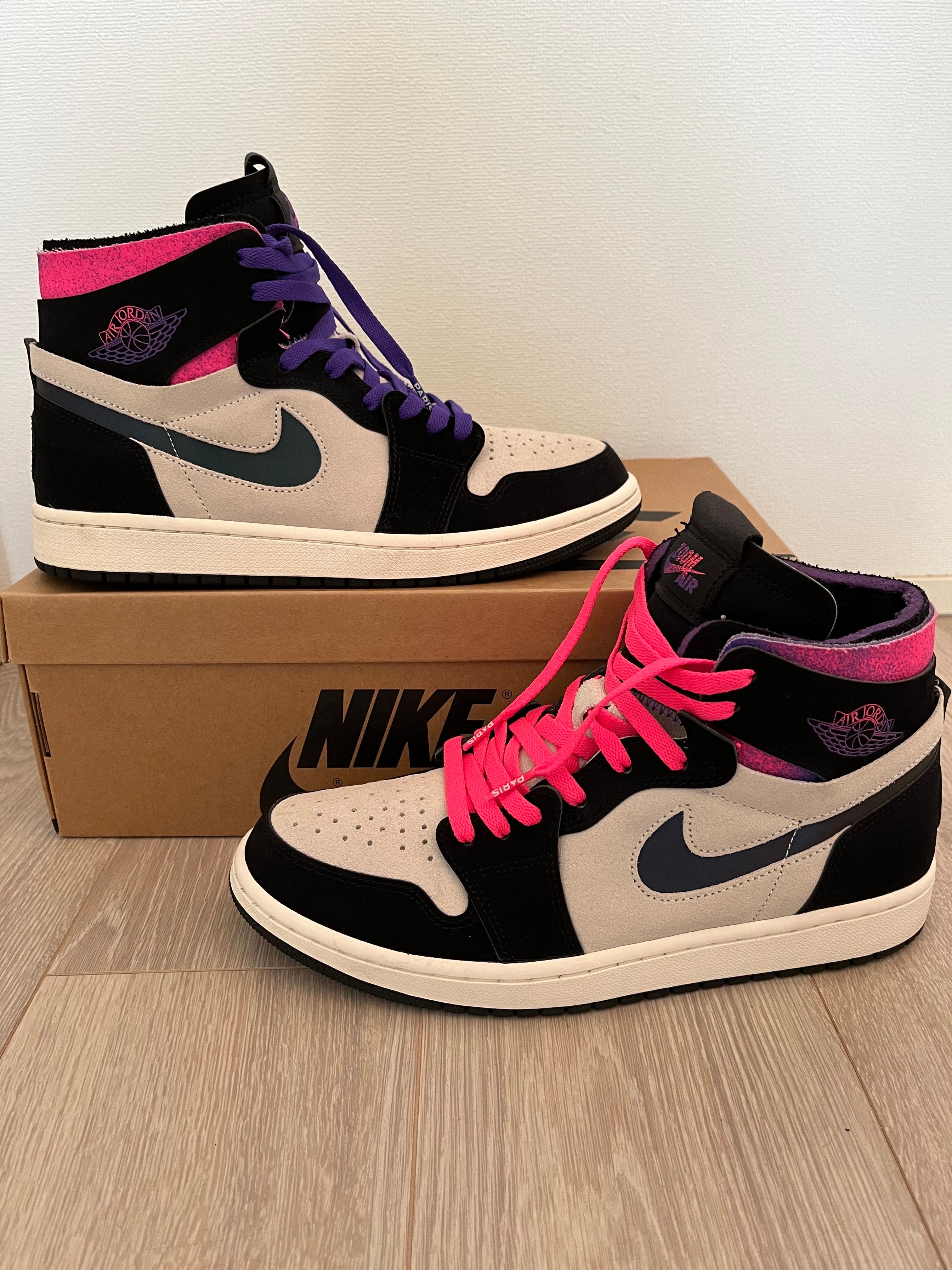 PSG × Nike Air Jordan 1 High Zoom Air Comfort "Paris Saint Germain"