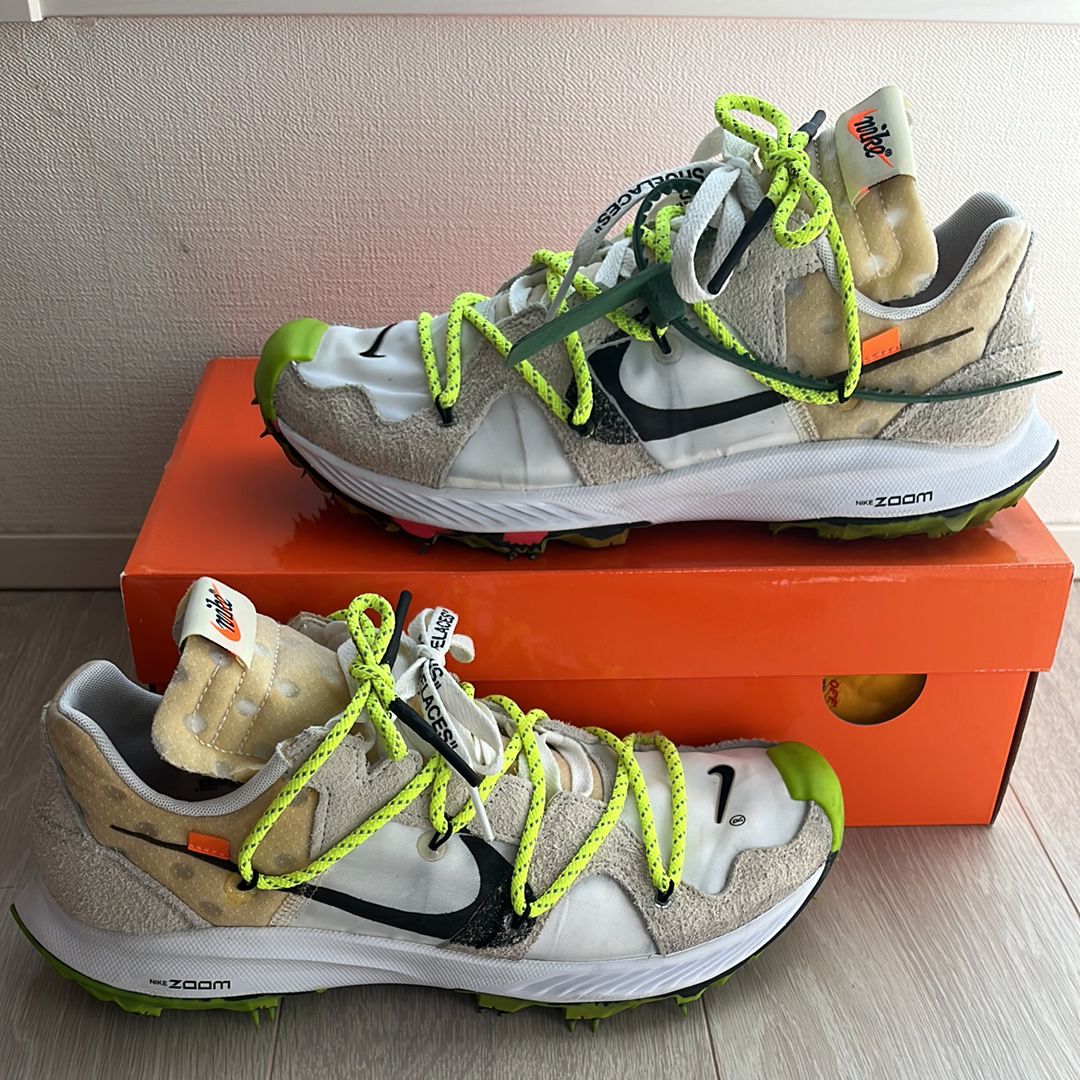 Off-White × Nike Women's Air Zoom Terra Kiger "White"
