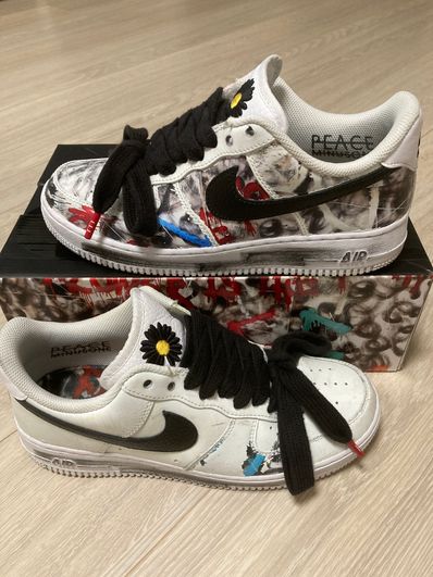 PEACEMINUSONE × Nike Air Force 1 Low "Para-noise/White/Black" / G-DRAGON