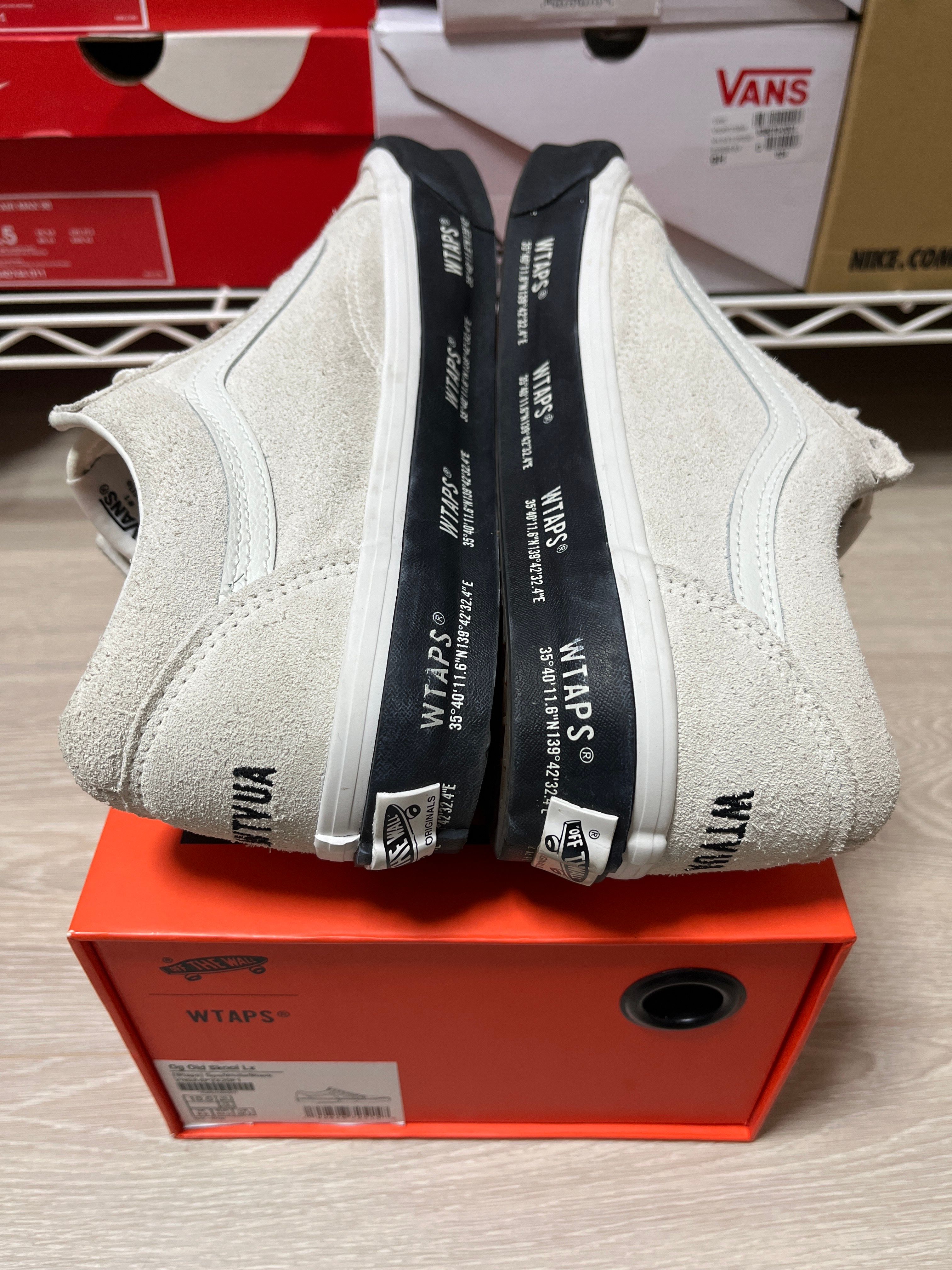 WTAPS × Vans OG Old Skool LX "White"