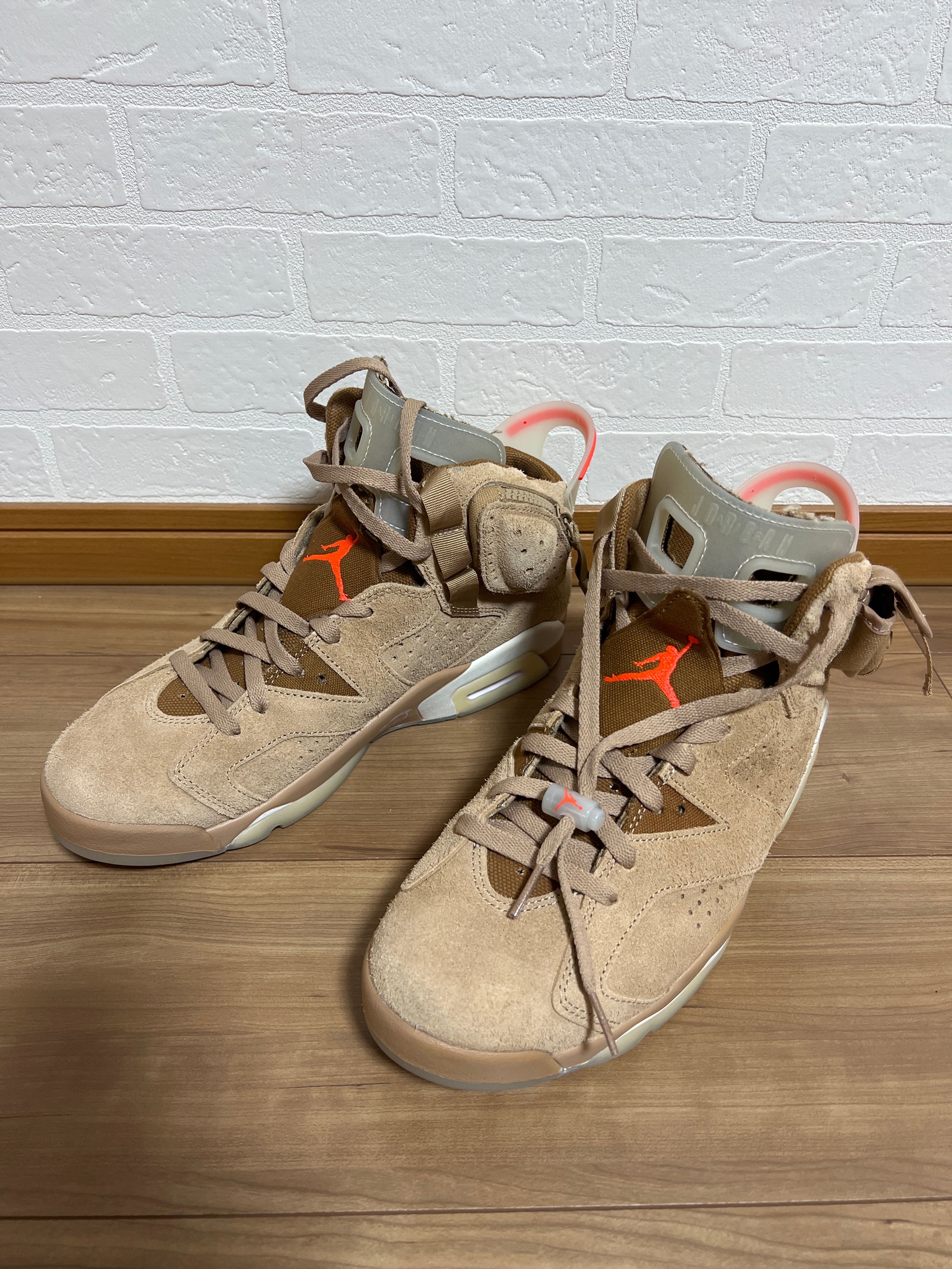 Travis Scott × Nike Air Jordan 6 "British Khaki"