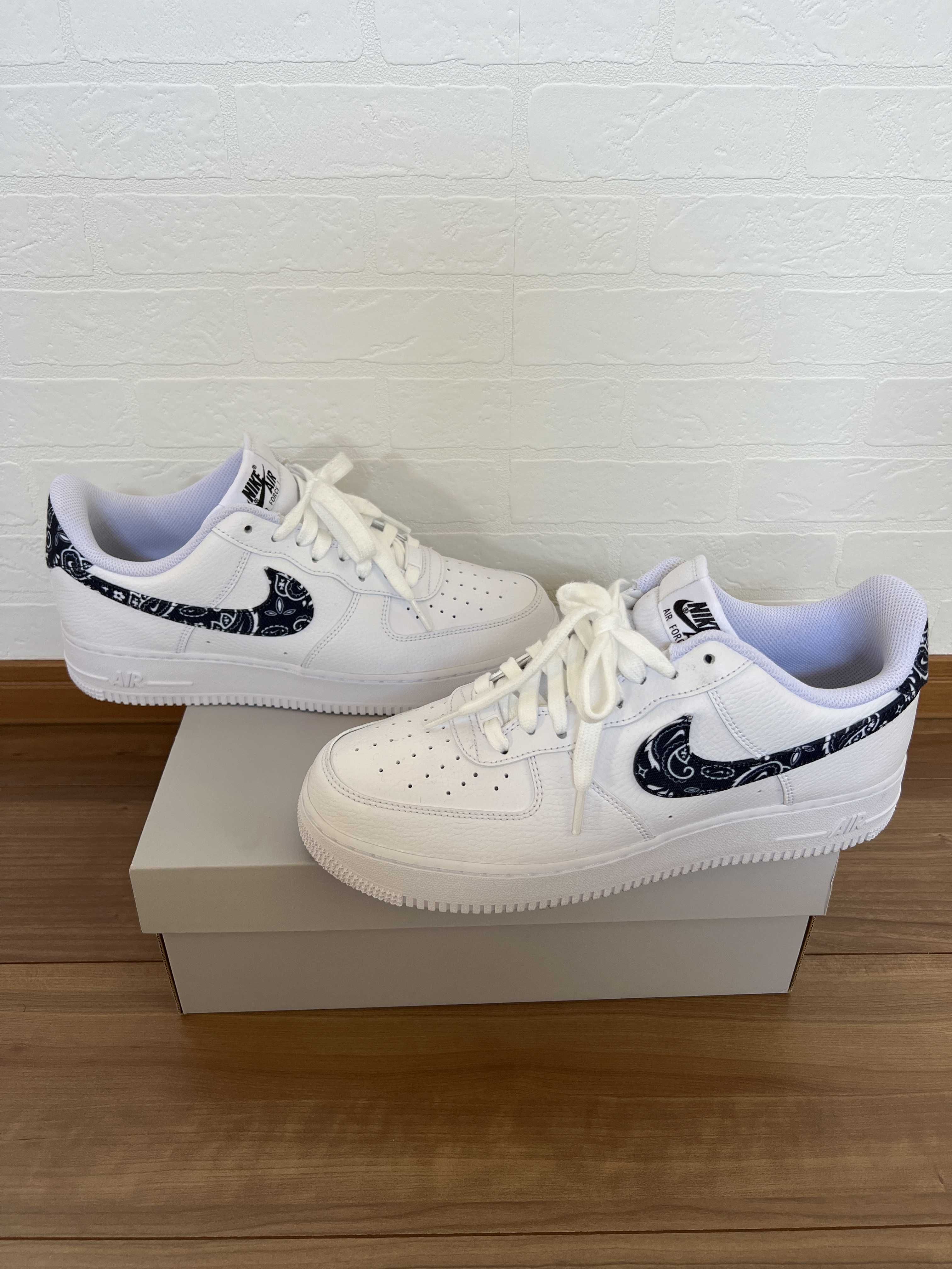 Nike Women's Air Force 1 Low '07 Essential "Black Paisley"