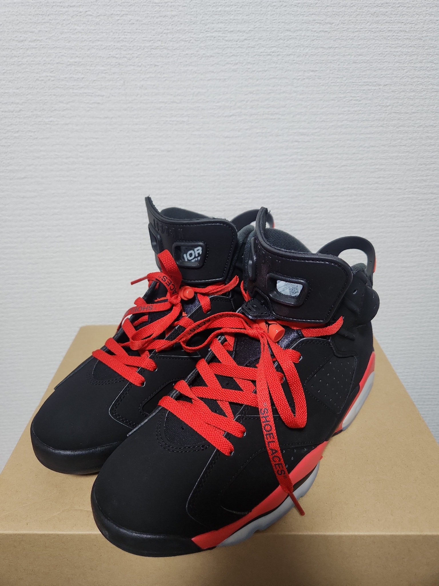 Nike Air Jordan 6 Retro "Infrared Salesman"
