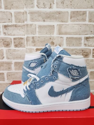 Nike Women's Air Jordan 1 High OG "Denim"