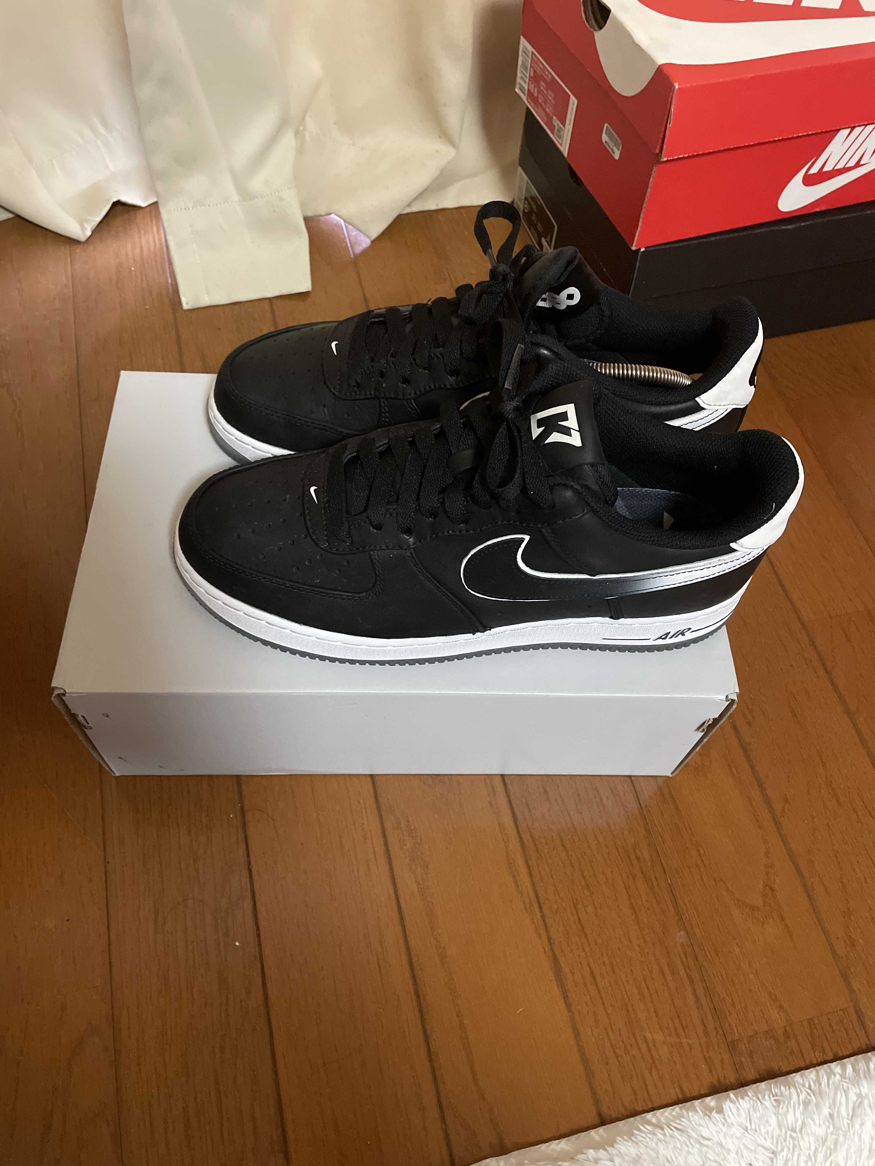 Colin Kaepernick × Nike Air Force 1 Low "Black/White"