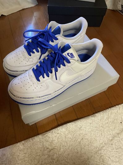 Uninterrupted × Nike Air Force 1 "White/Lapis Blue"