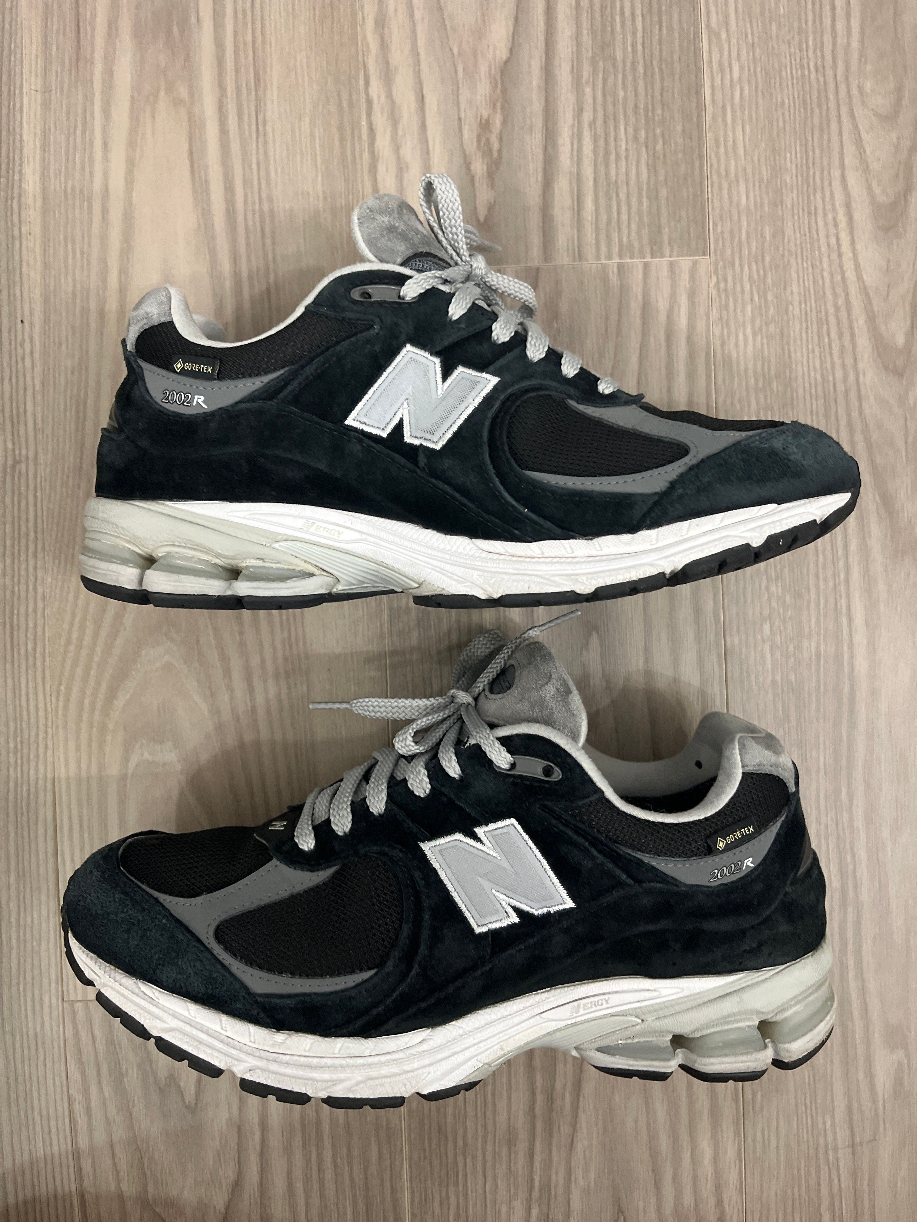 New Balance 2002R GORE-TEX "Black/Gray"