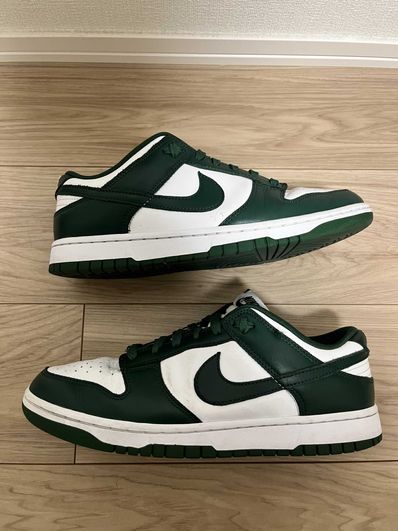 Nike Dunk Low Retro "Varsity Green/Team Green"