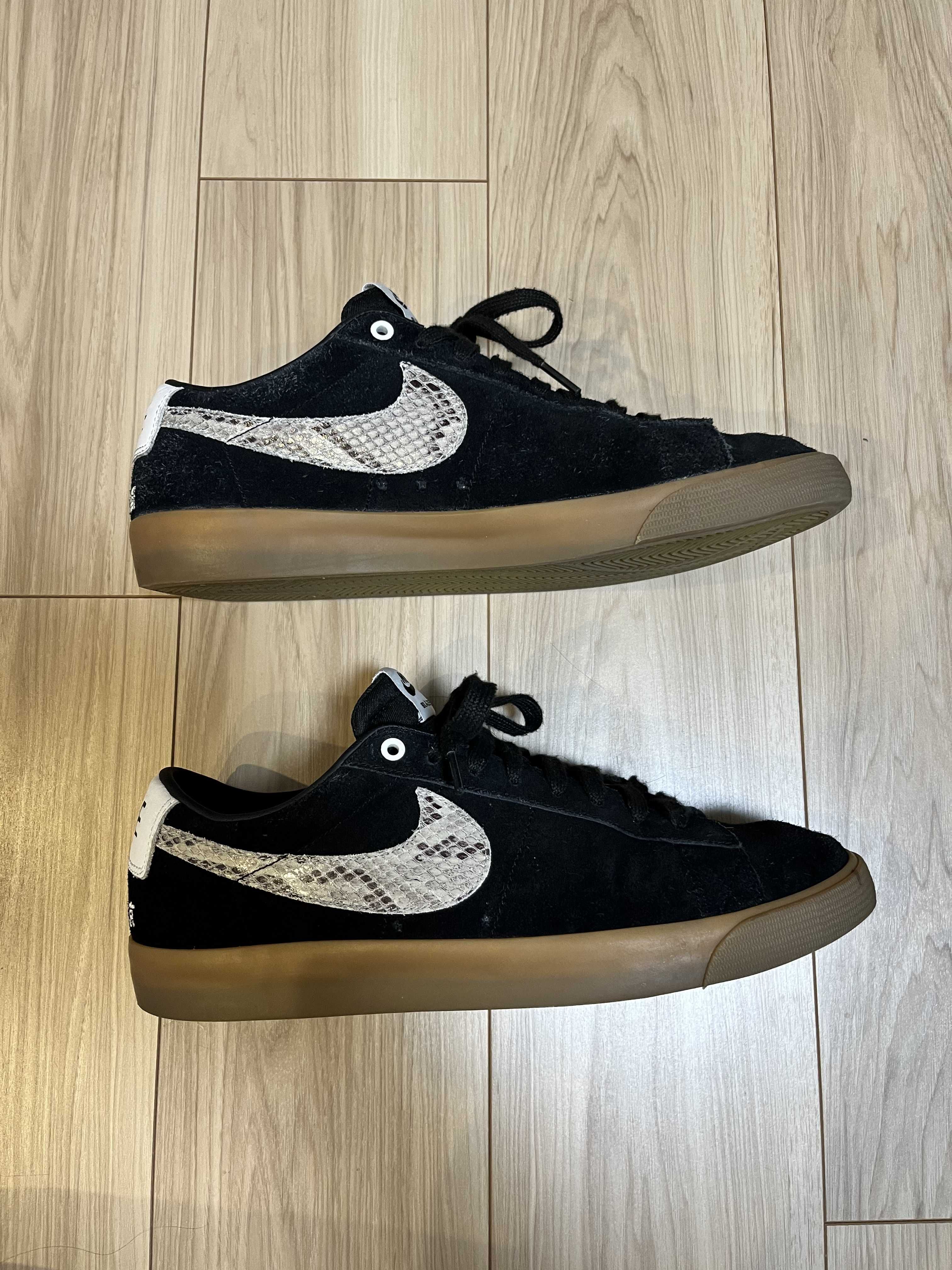Wacko Maria × Nike SB Blazer Low "Black"