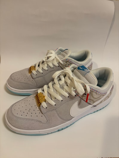 Nike Dunk Low "Barber Shop Grey"
