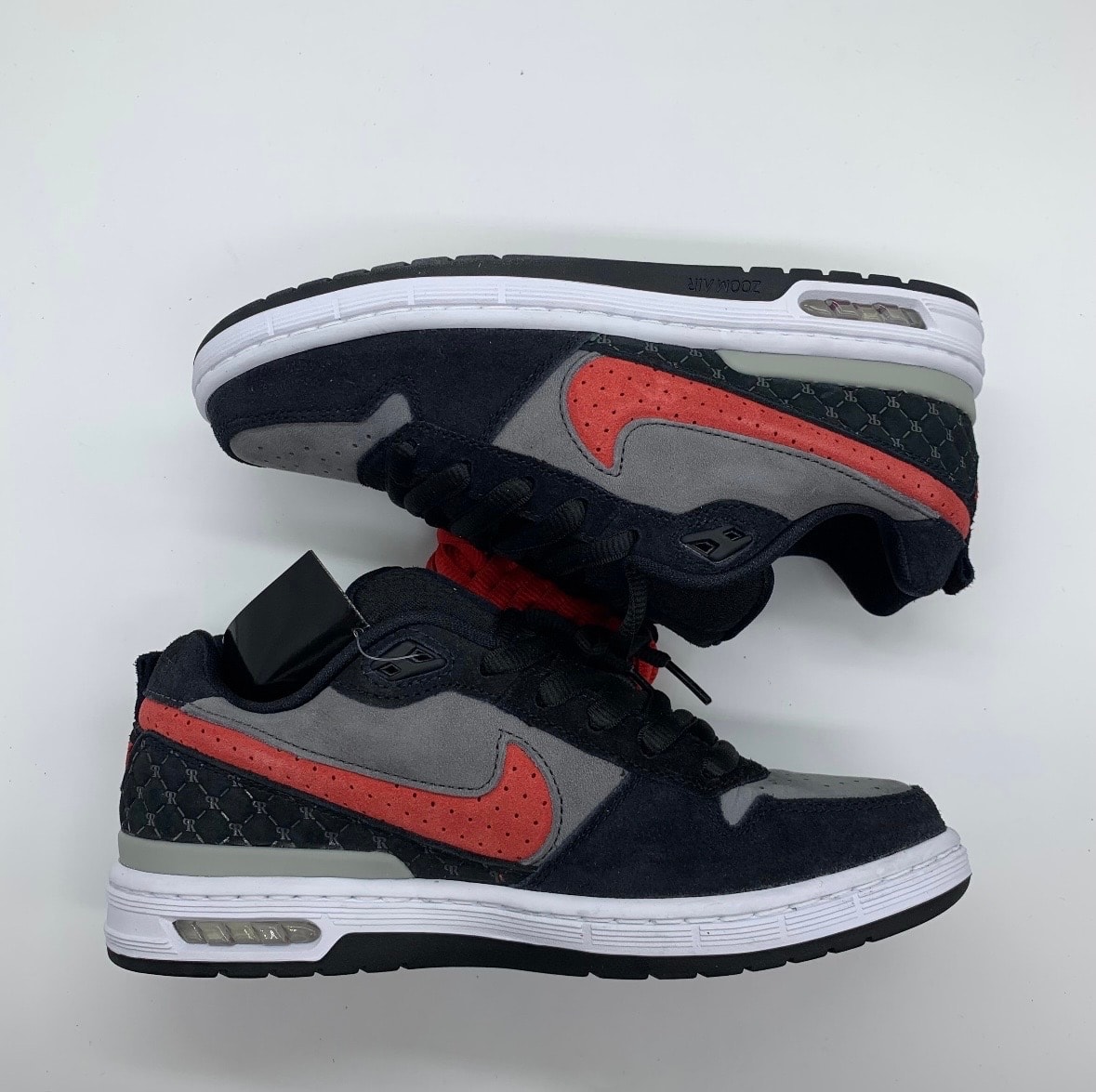 Nike SB Paul Rodriguez Low "Bred/Black and Flint Grey"