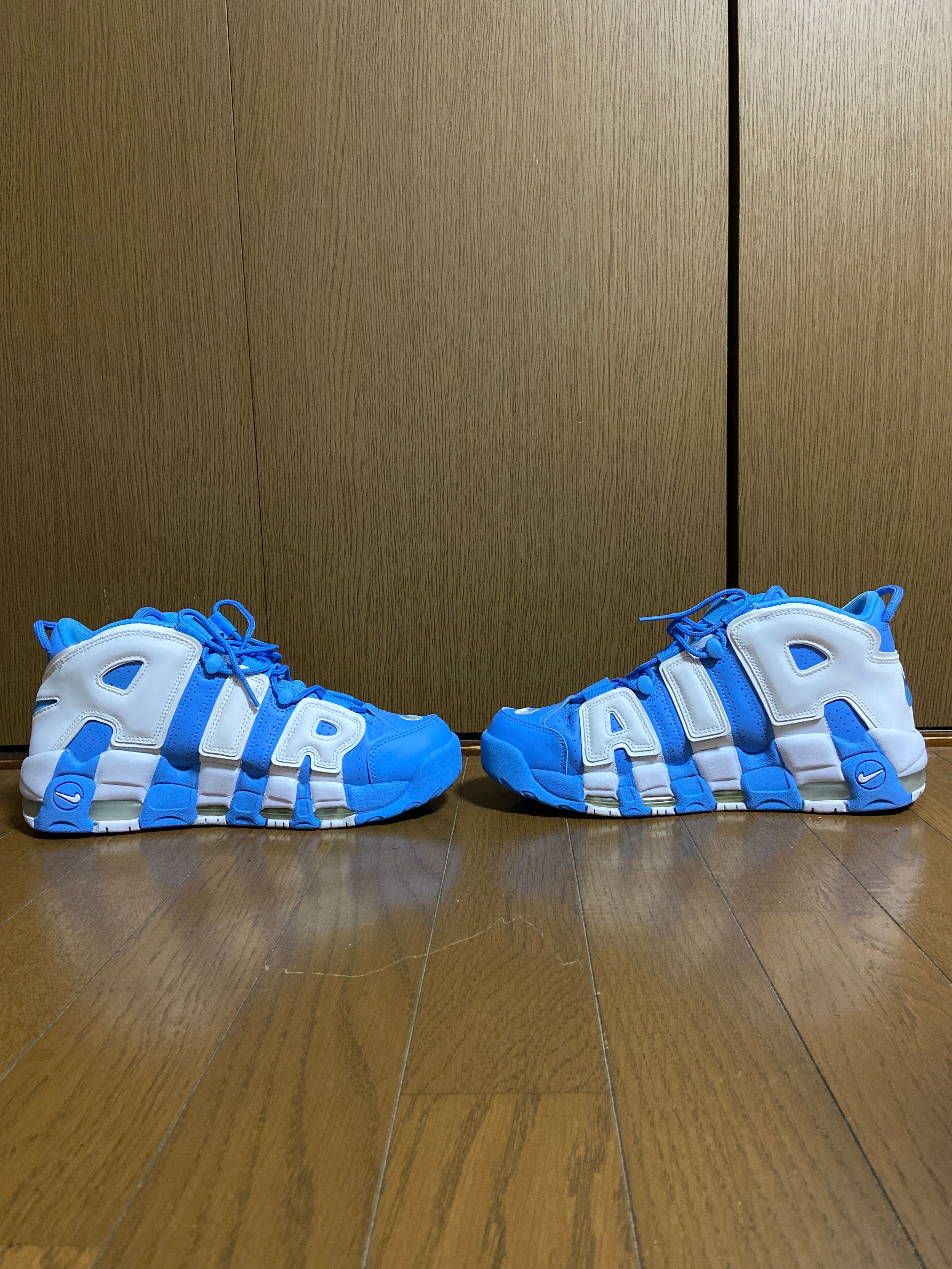 NIKE AIR MORE UPTEMPO "UNIVERSITY BLUE"