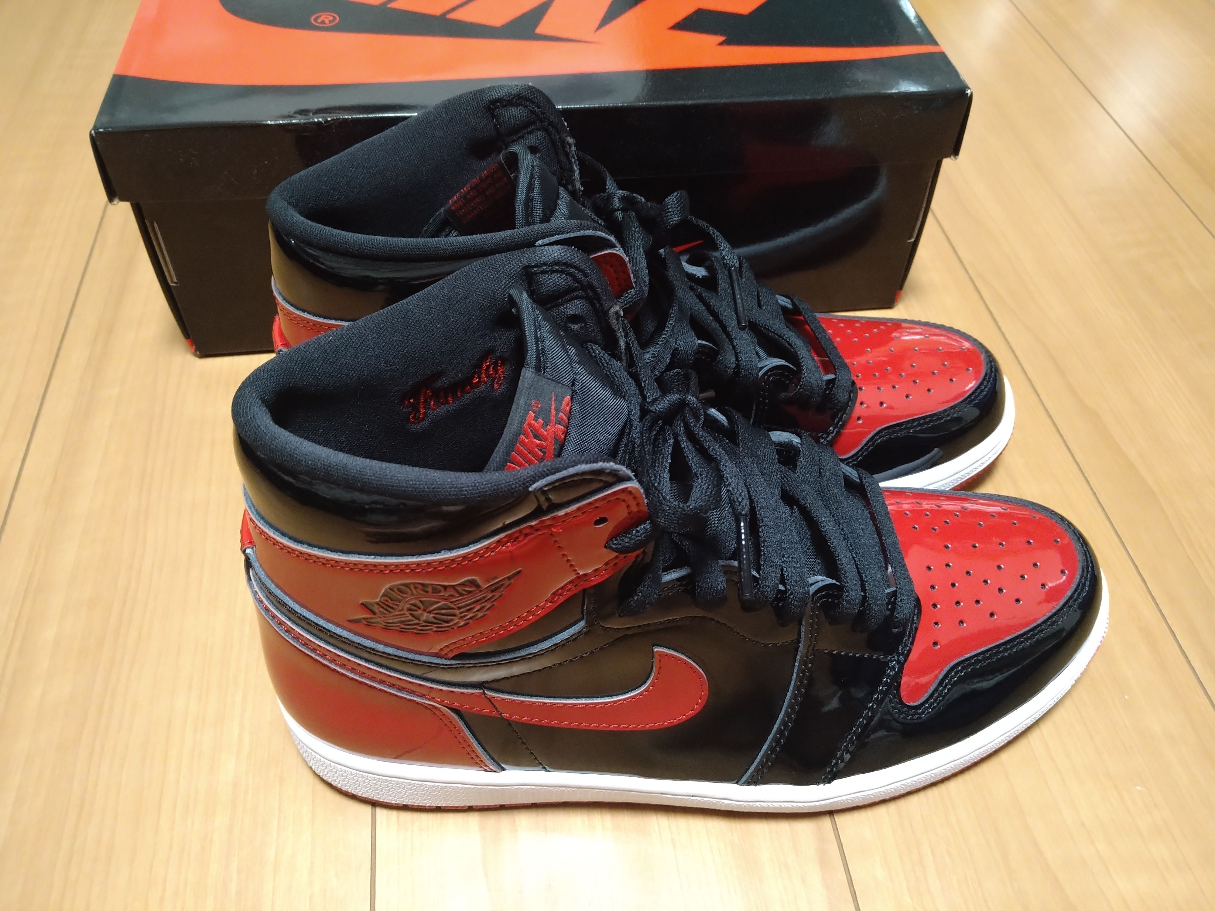 Nike Air Jordan 1 High OG "Patent Bred"