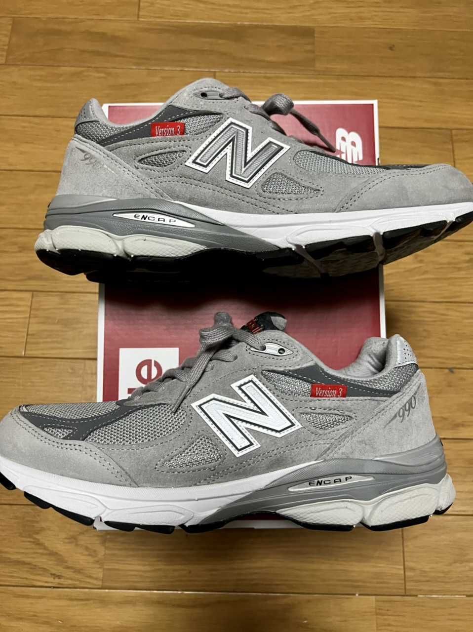 New Balance 990V3 "Grey"