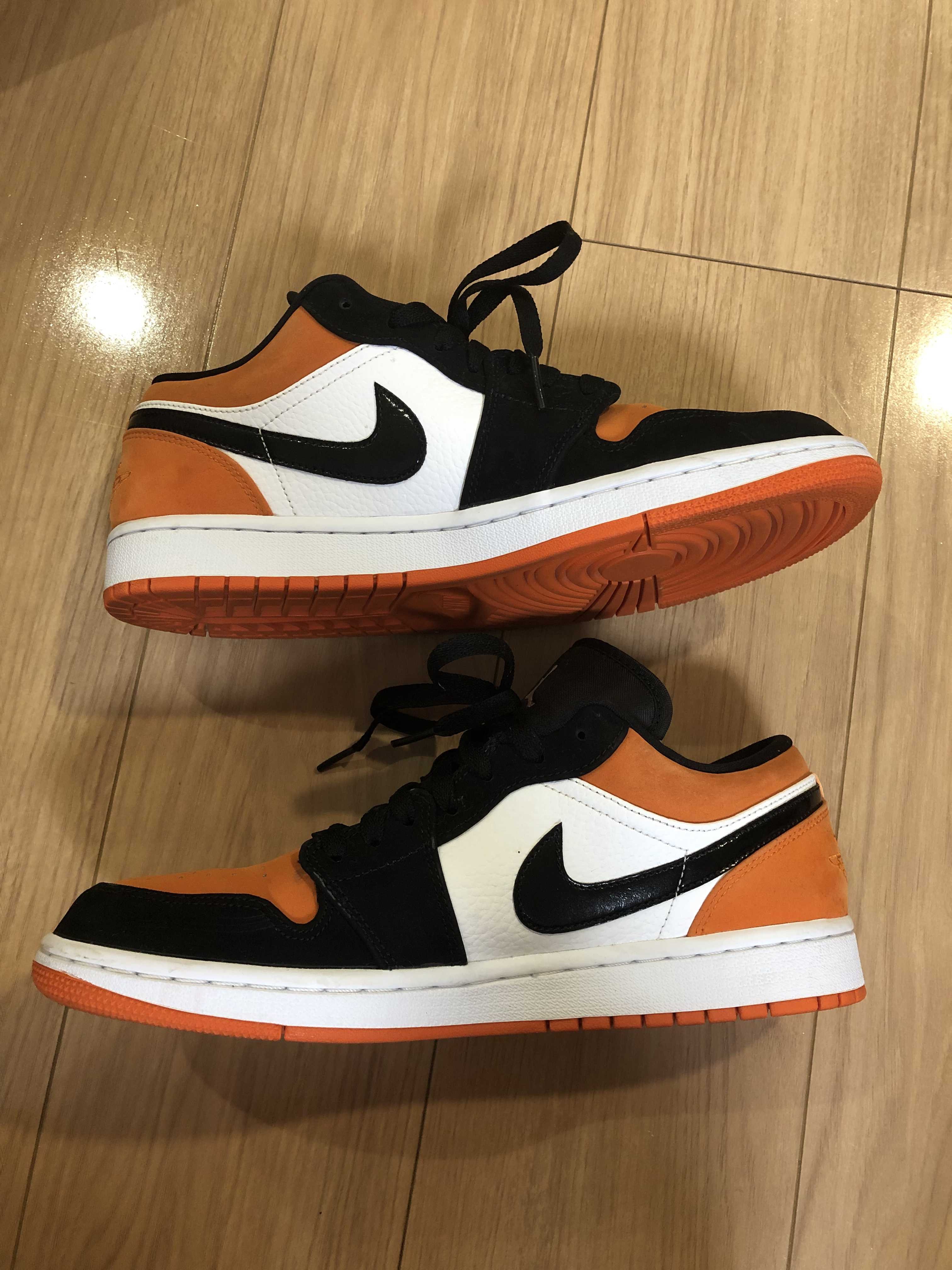 Nike Air Jordan 1 Low "Shattered Backboard"