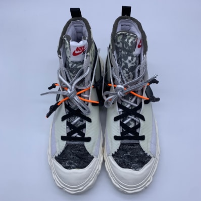 READYMADE × NIKE BLAZER MID "WHITE"