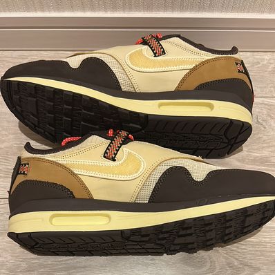 Travis Scott × Nike Air Max 1 "CACT.US Brown"