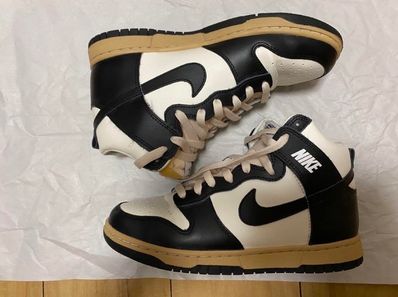 Nike Women's Dunk High "Black and Sail"