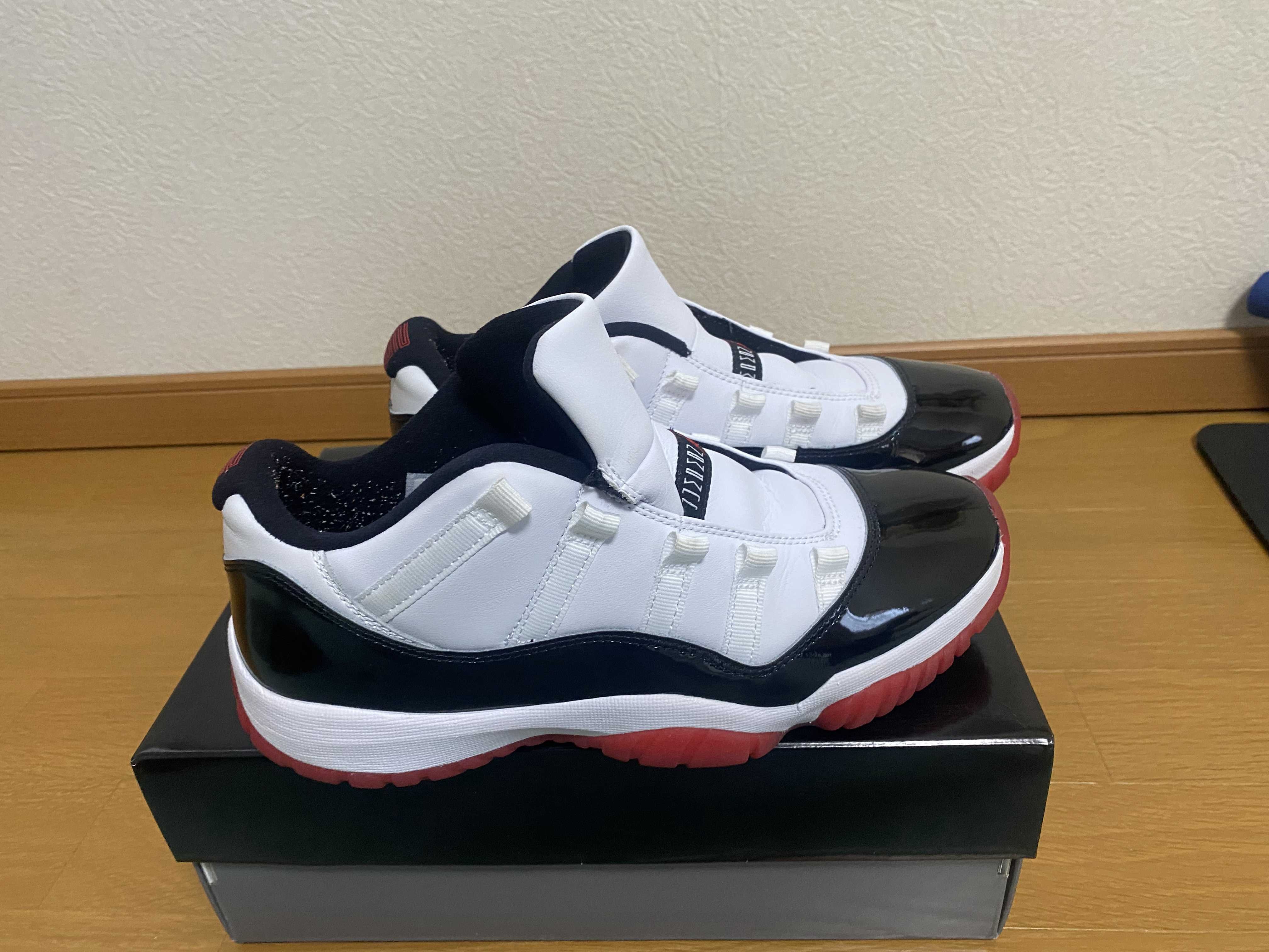 Nike Air Jordan 11 Low "Gym Red"