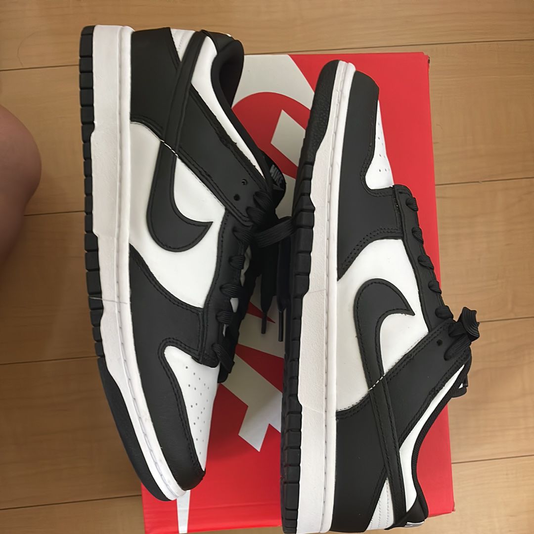 Nike Dunk Low Retro "Panda/White/Black"