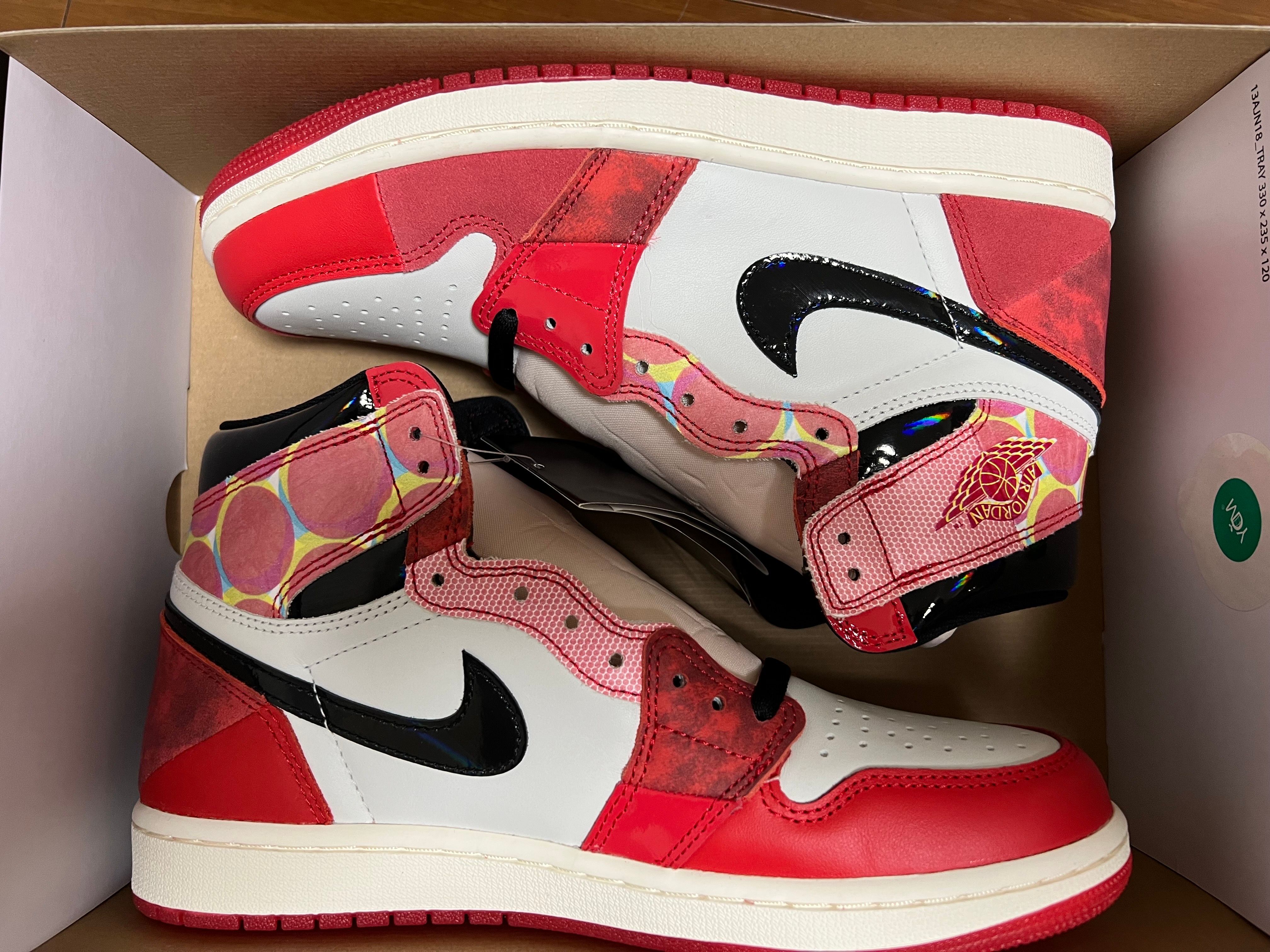 Spider-Man × Nike Air Jordan 1 High OG SP "Next Chapter/Spider-Man:Across the Spider-Verse"