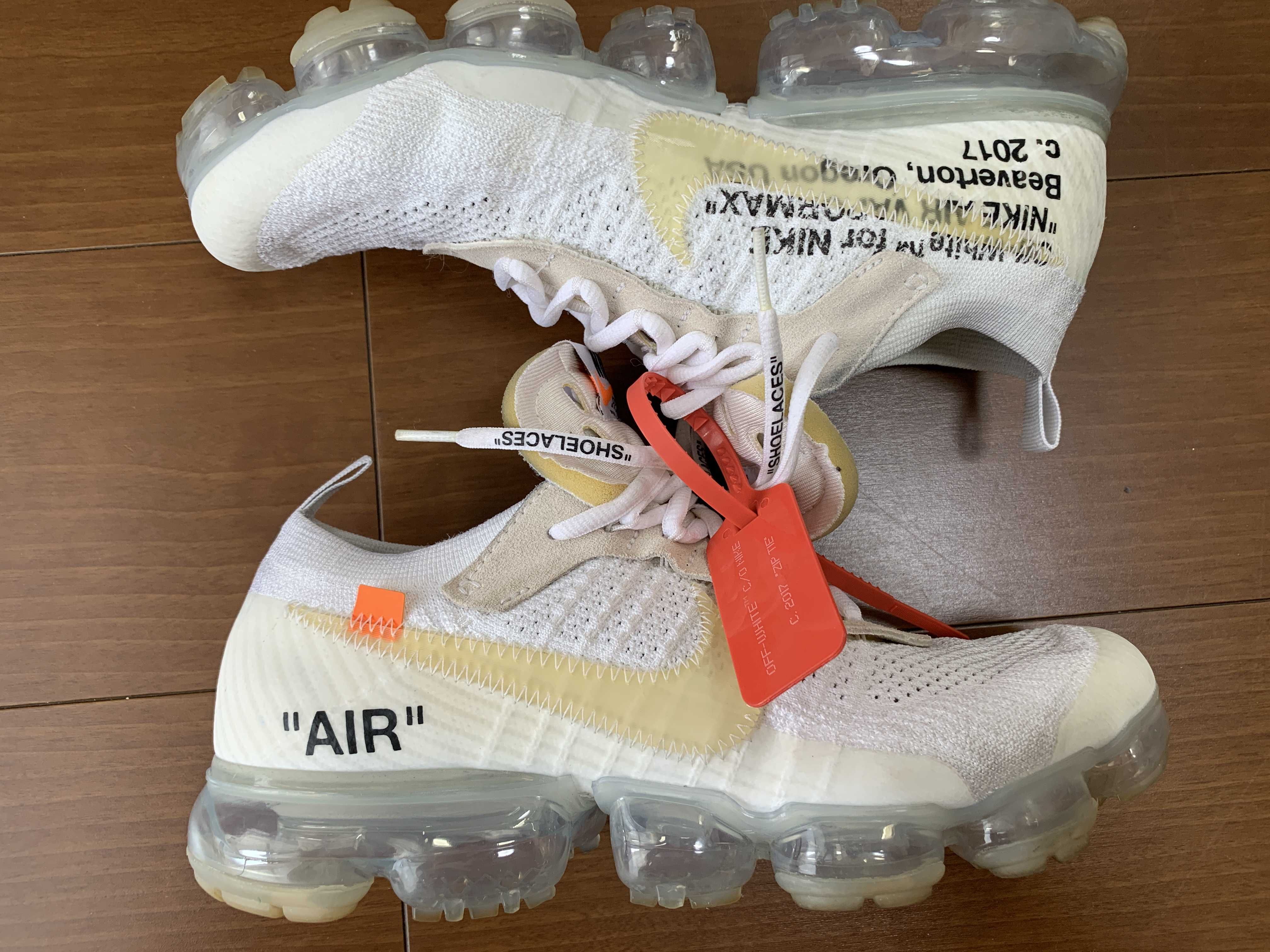 Off-white × Nike Air Vapormax "White"