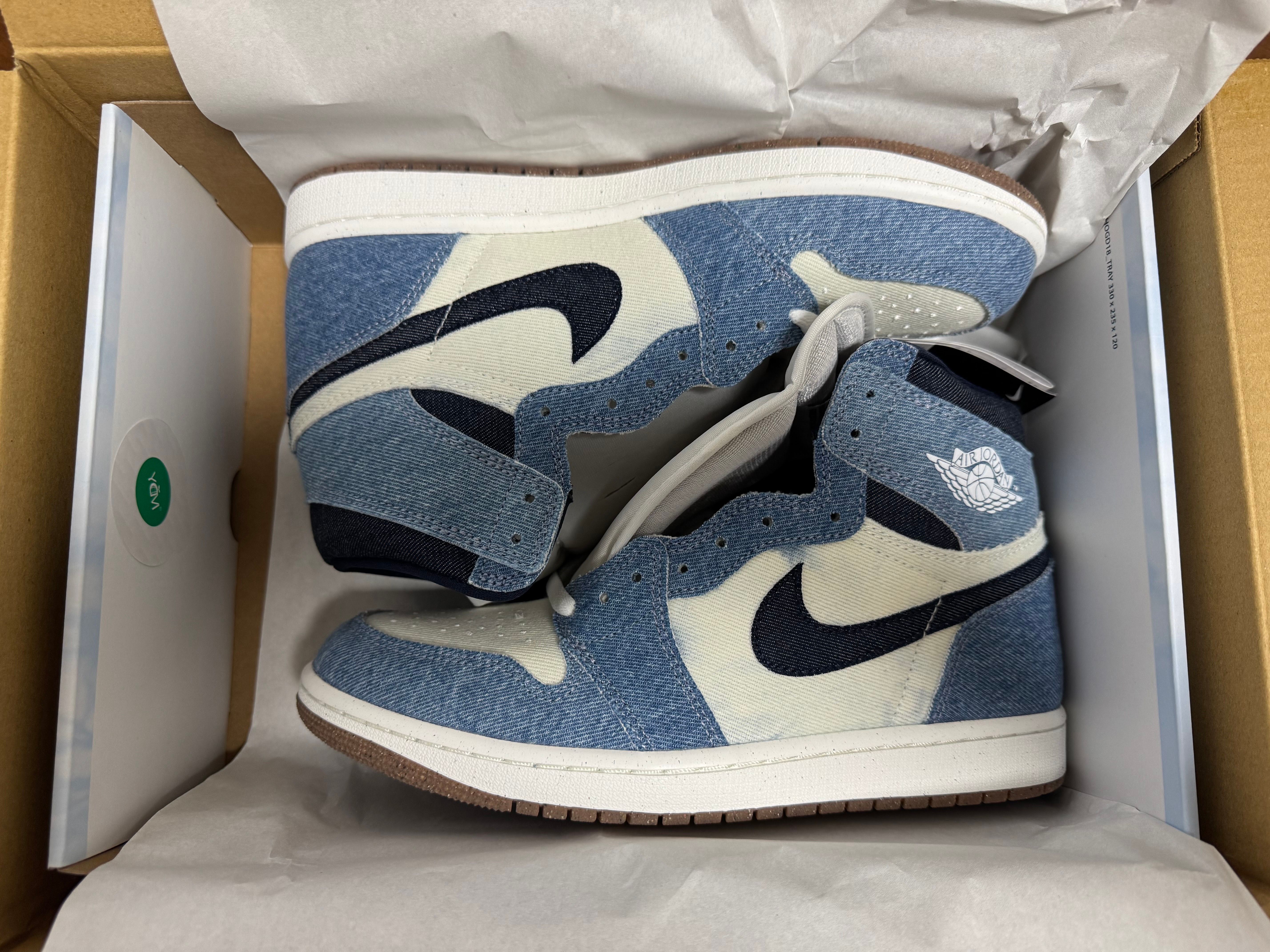 Nike Air Jordan 1 Retro High OG "Denim"