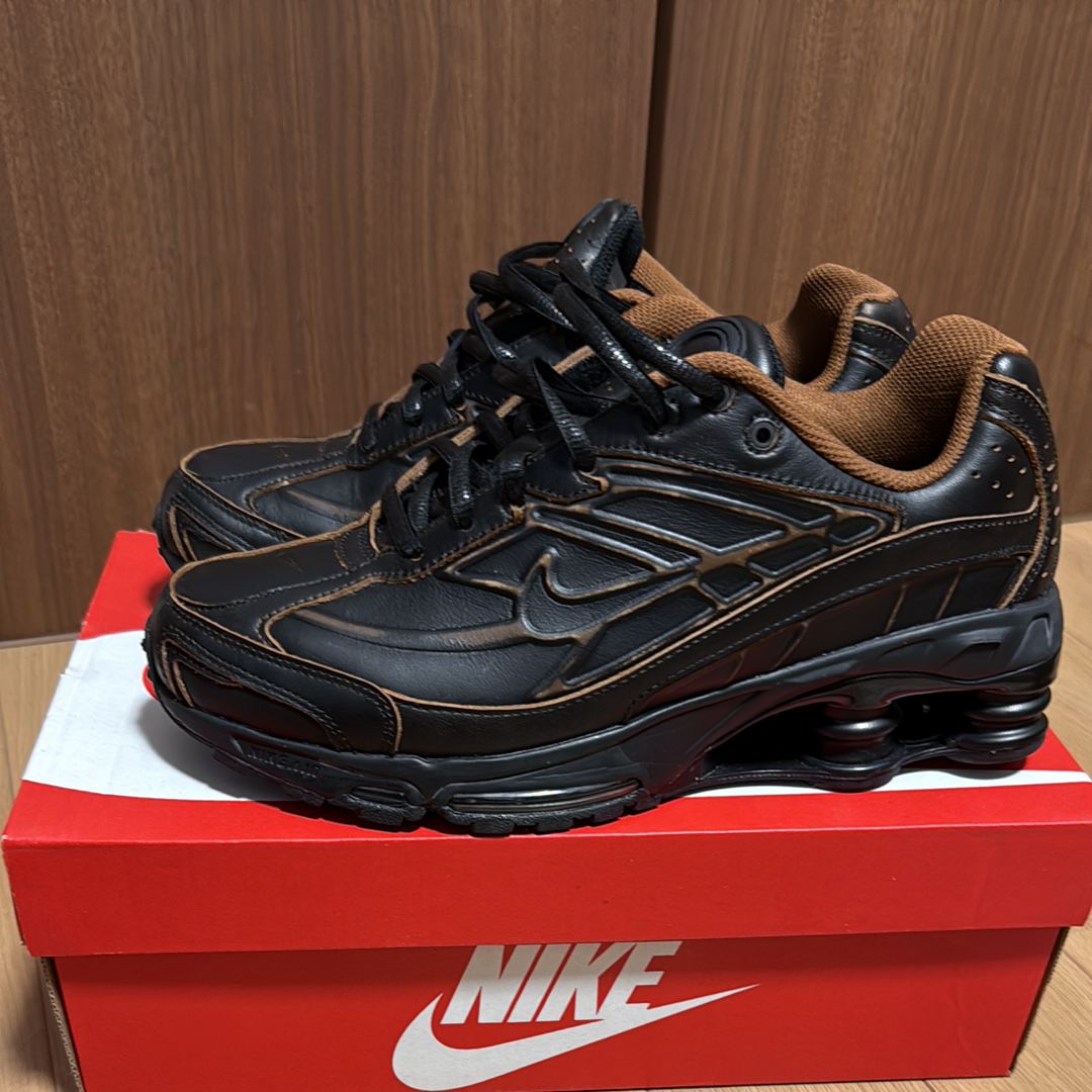 Nike Shox Ride 2 "Black and Light British Tan"