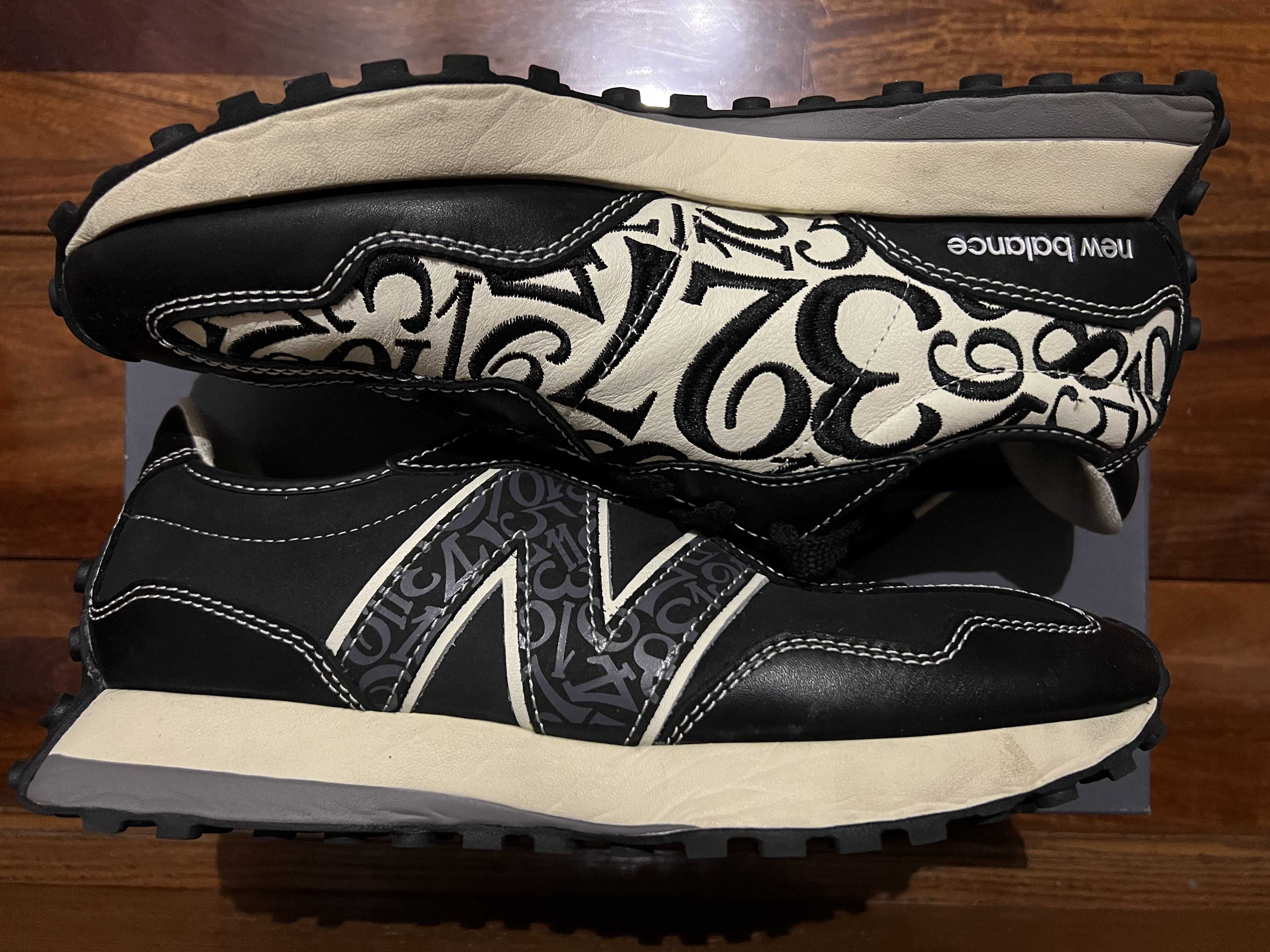 Frank Muller × New Balance 327 "Black"