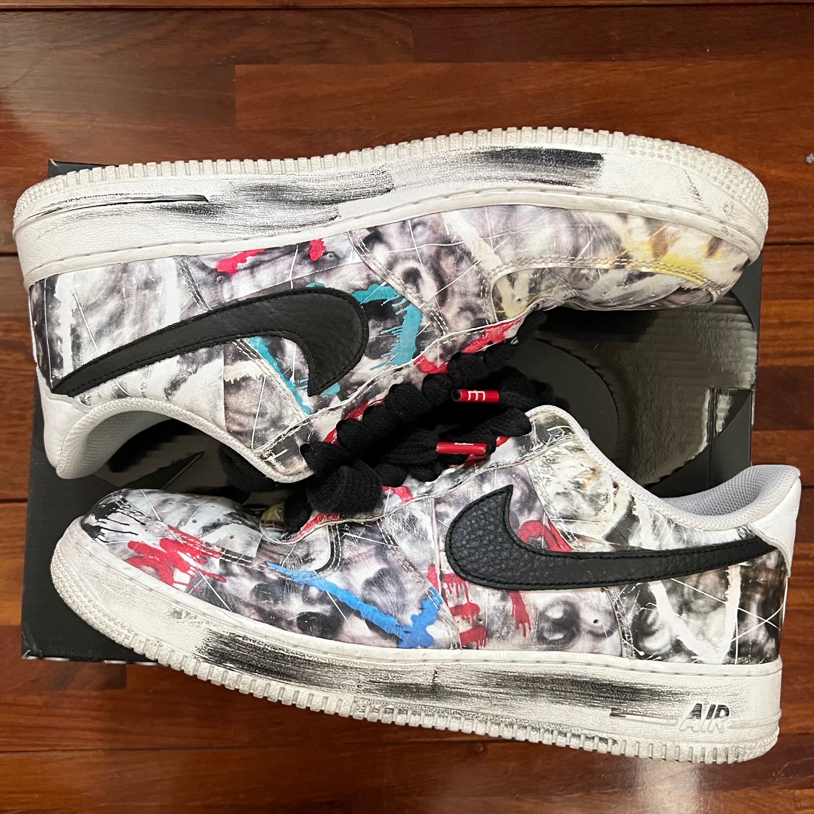 PEACEMINUSONE × Nike Air Force 1 Low "Para-noise/White/Black" / G-DRAGON