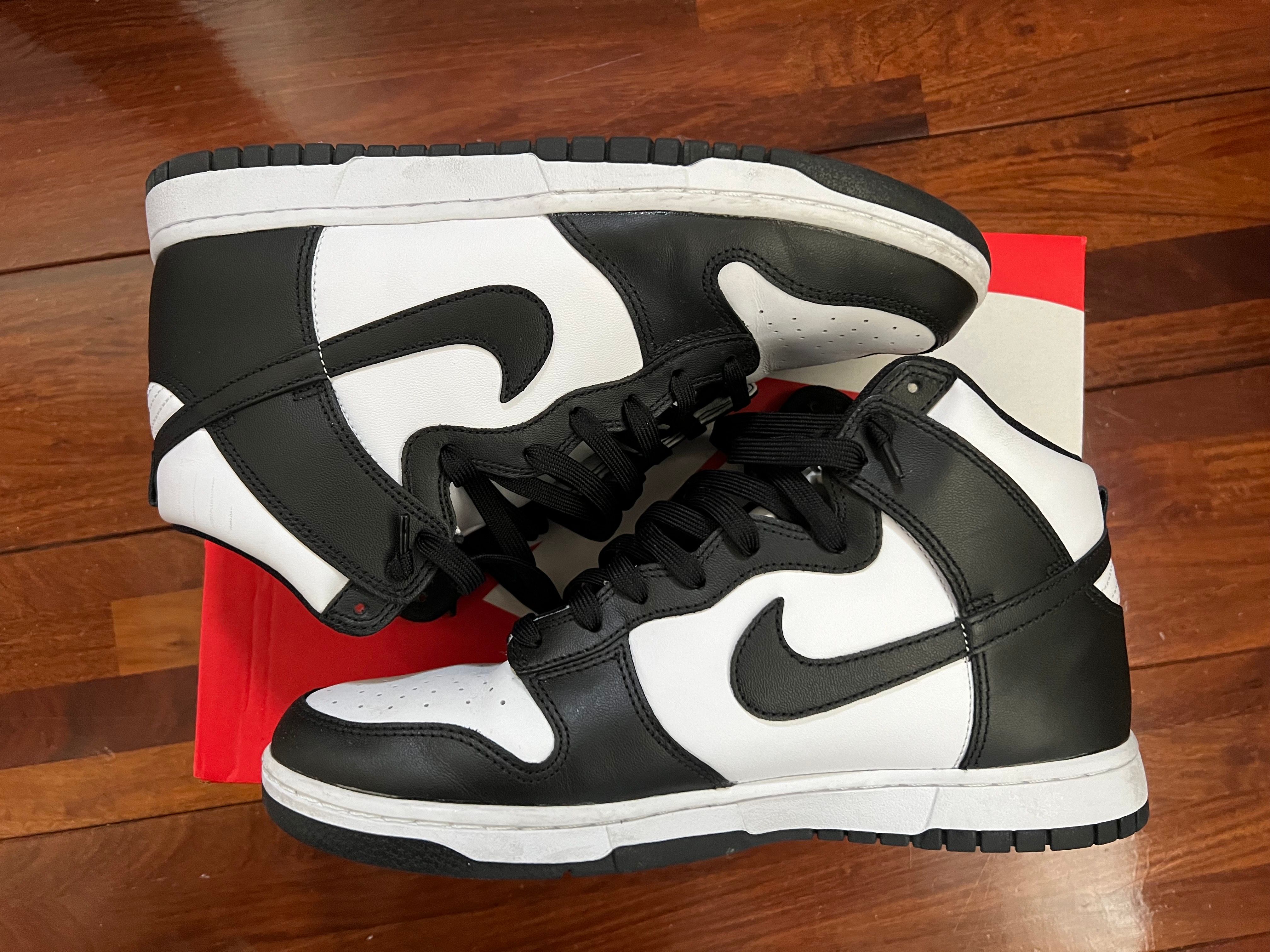 Nike Dunk High "Championship White"