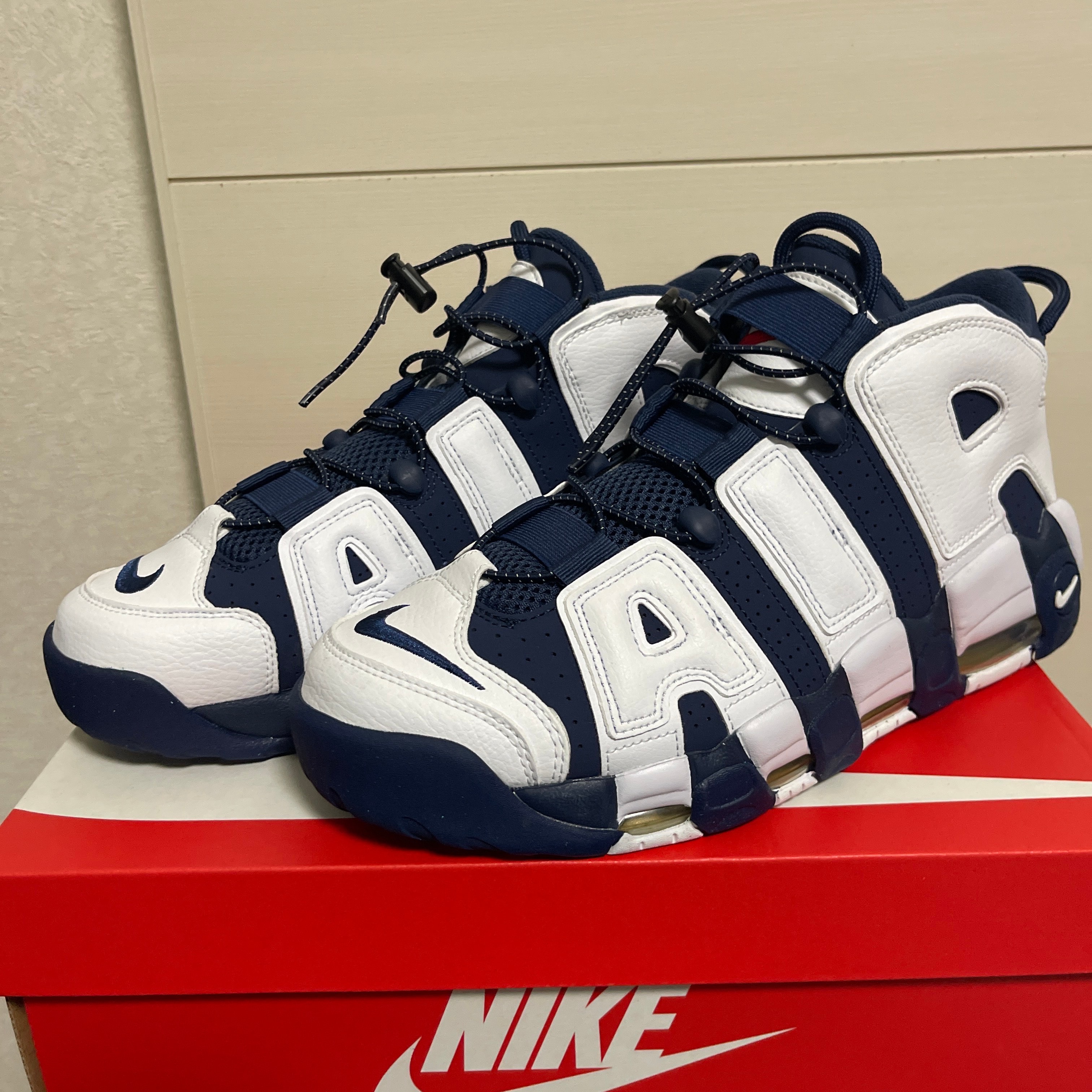 ナイキ エアモアアップテンポ・モアテン (NIKE Air More Uptempo) の