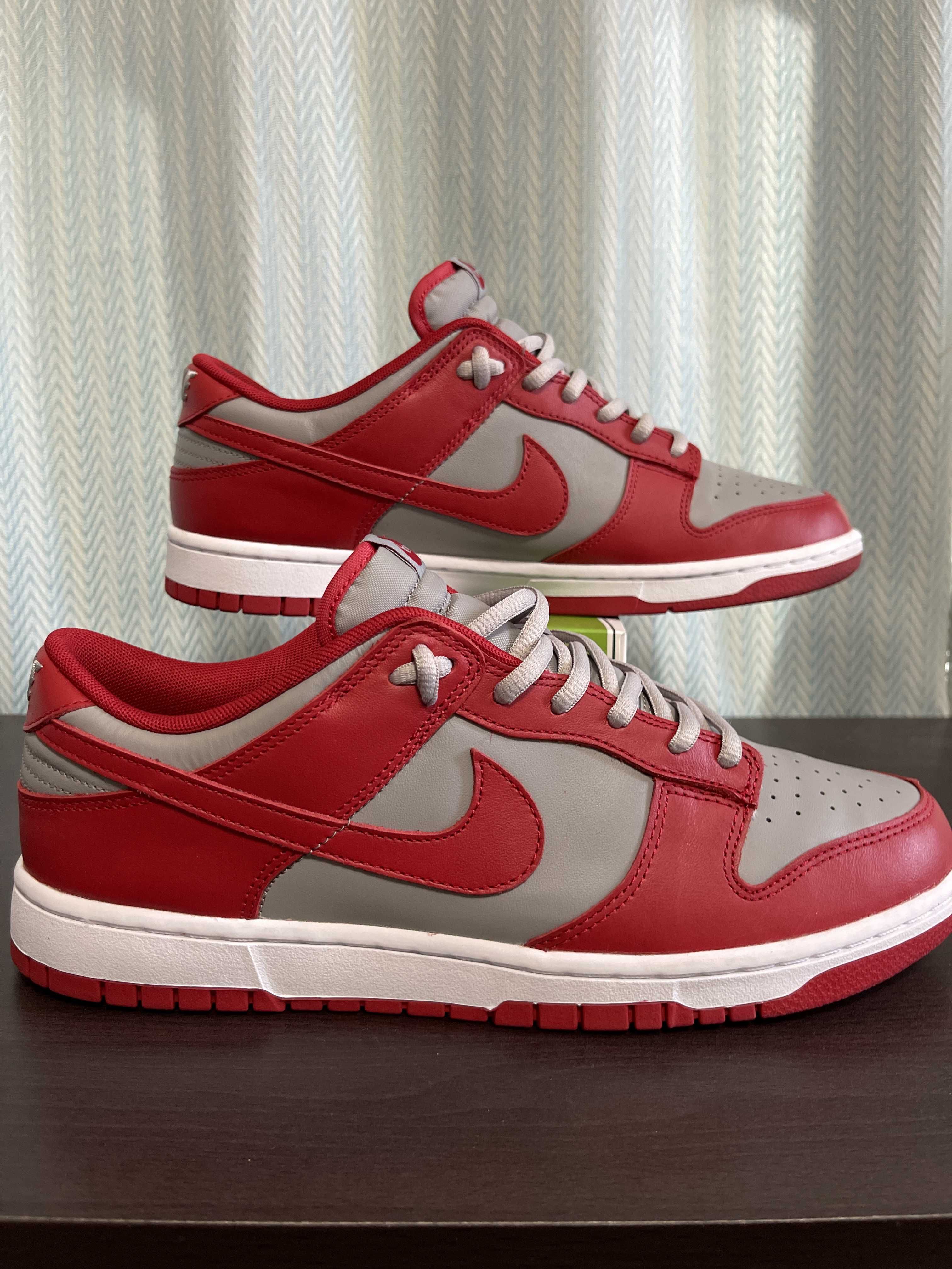 Nike Dunk Low "Medium Grey" (UNLV)